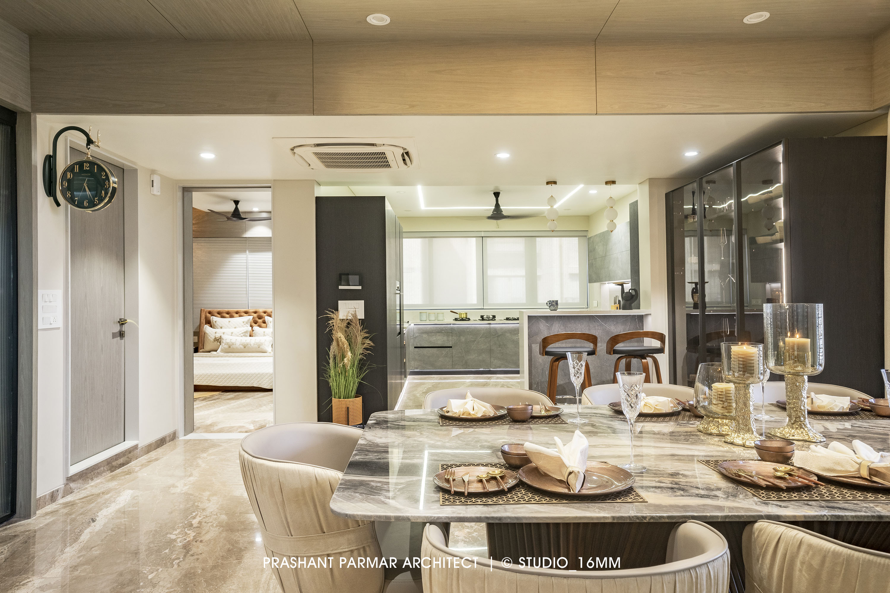 Ultra-Modern Luxurious Penthouse in Ahmedabad by Prashant Parmar ...