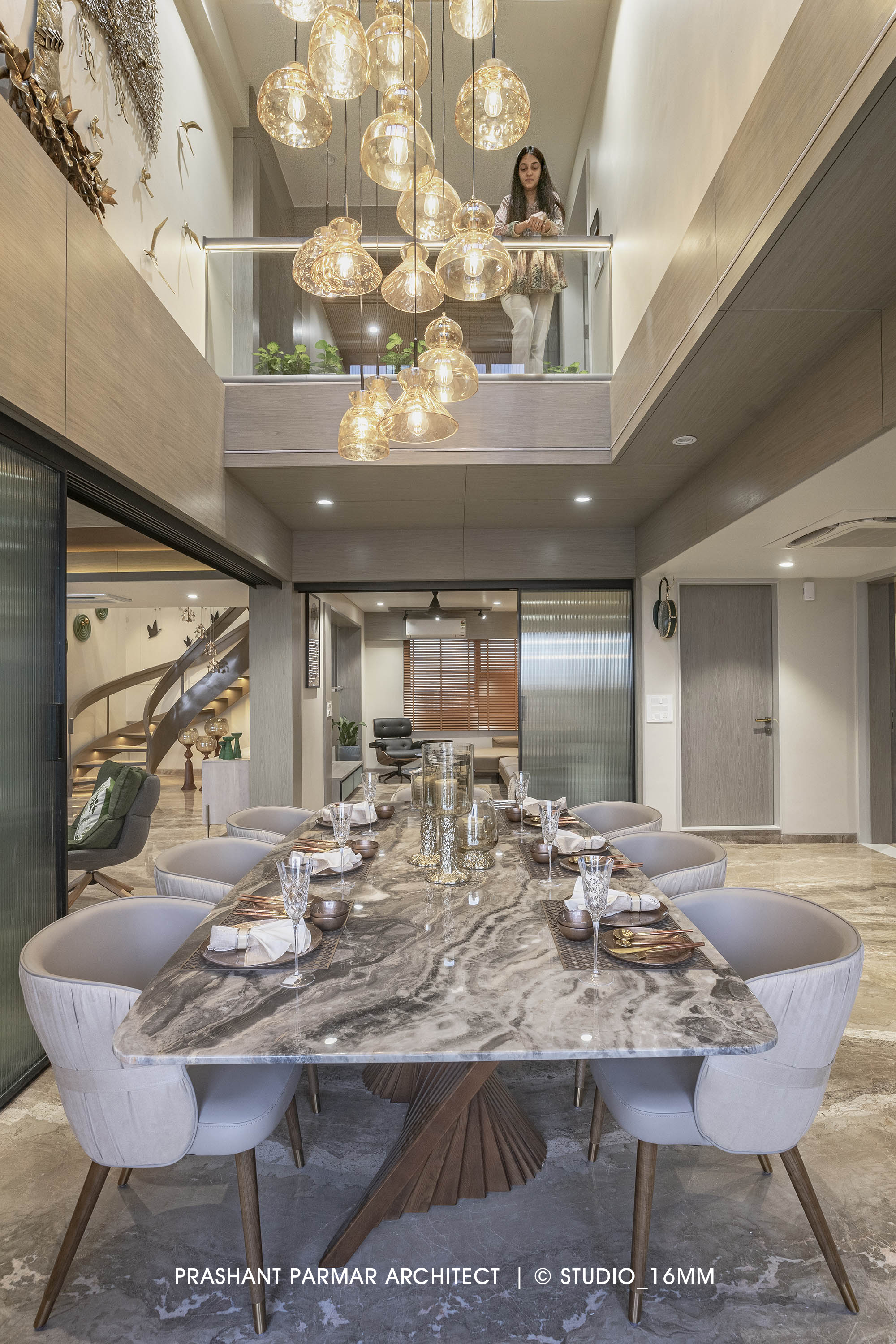 Ultra-Modern Luxurious Penthouse in Ahmedabad by Prashant Parmar ...