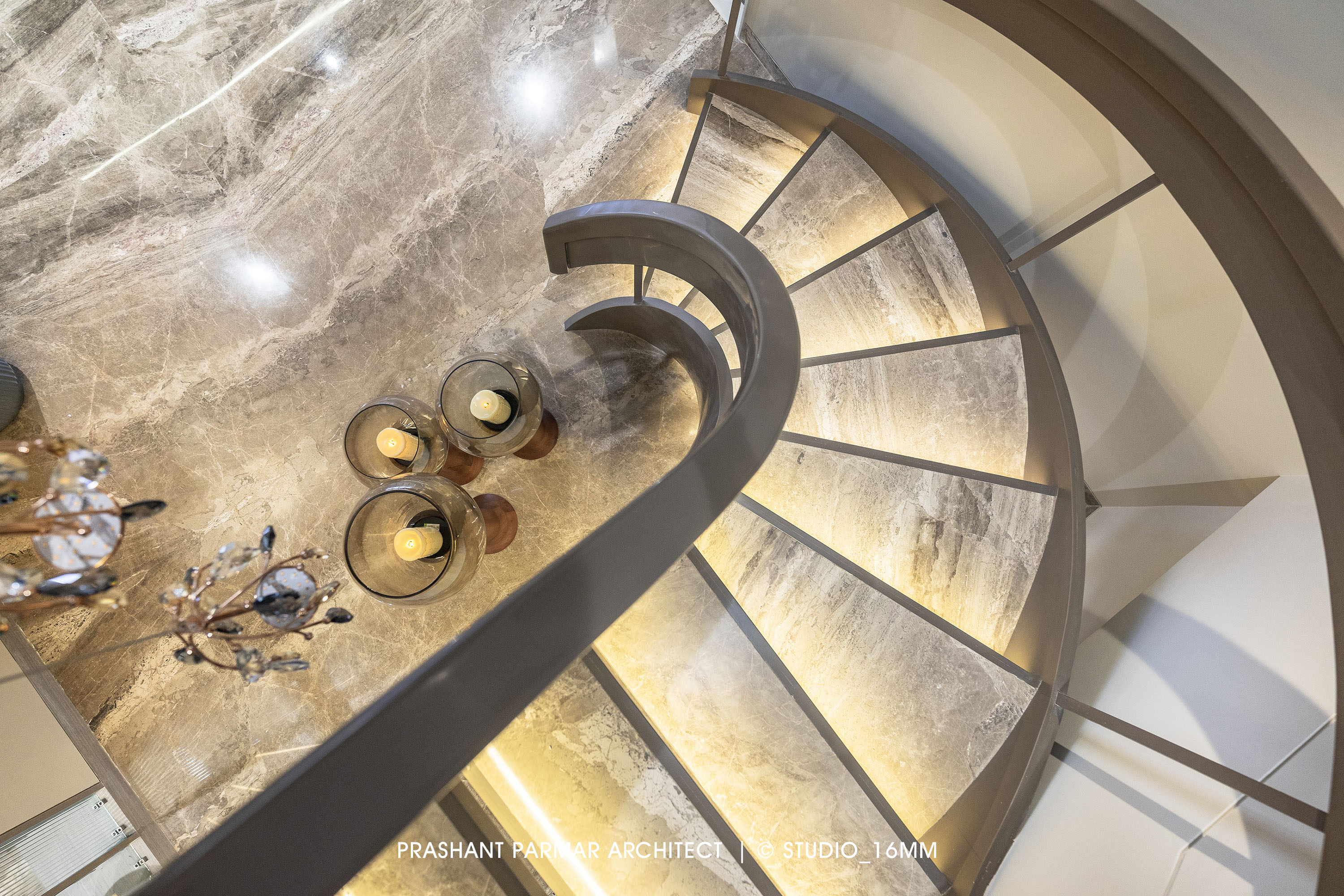 Ultra-Modern Luxurious Penthouse in Ahmedabad by Prashant Parmar ...