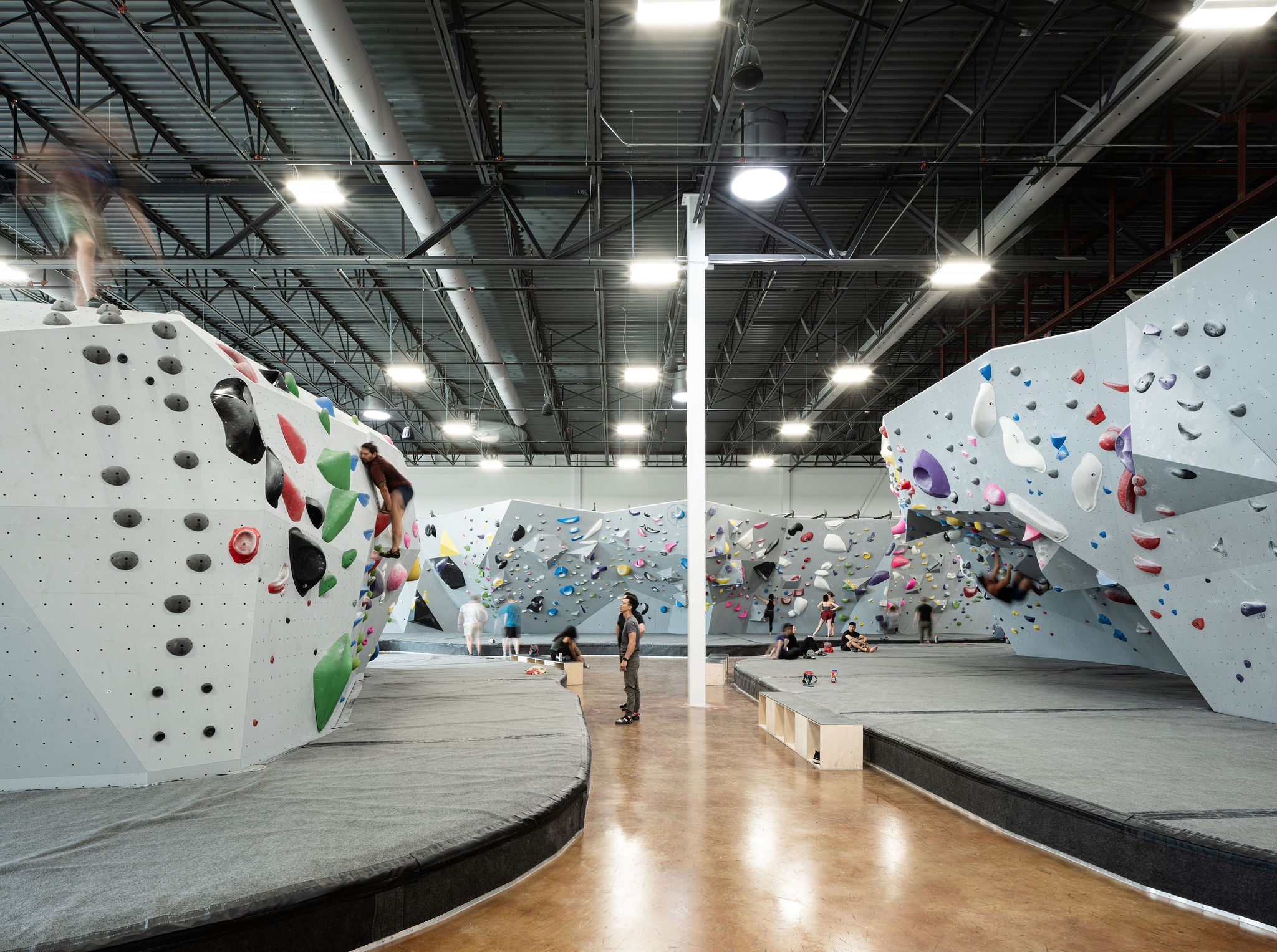 Mesa Rim Austin Climbing Gym by Design Architizer