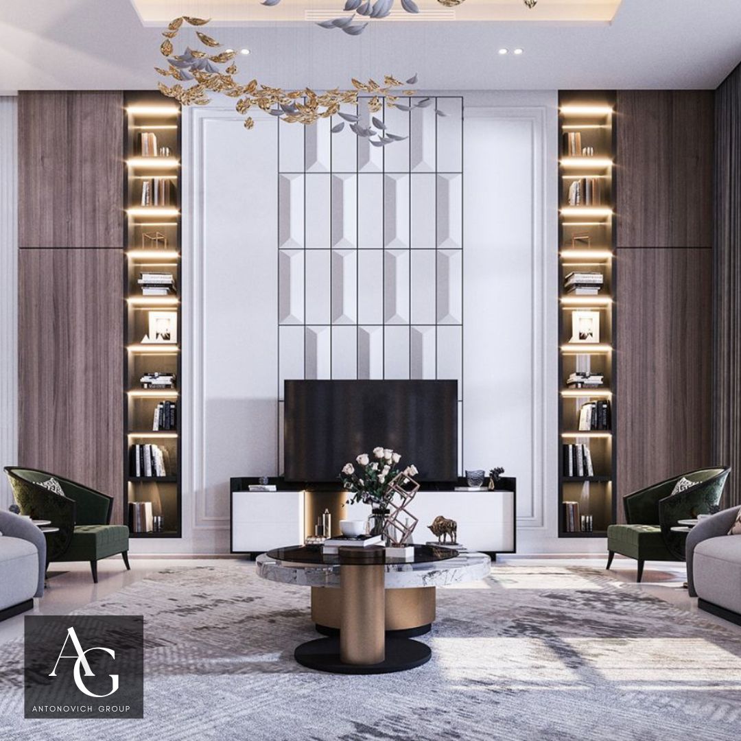 Elevating Luxury Living in Mansion Interior Design & Renovation by ...