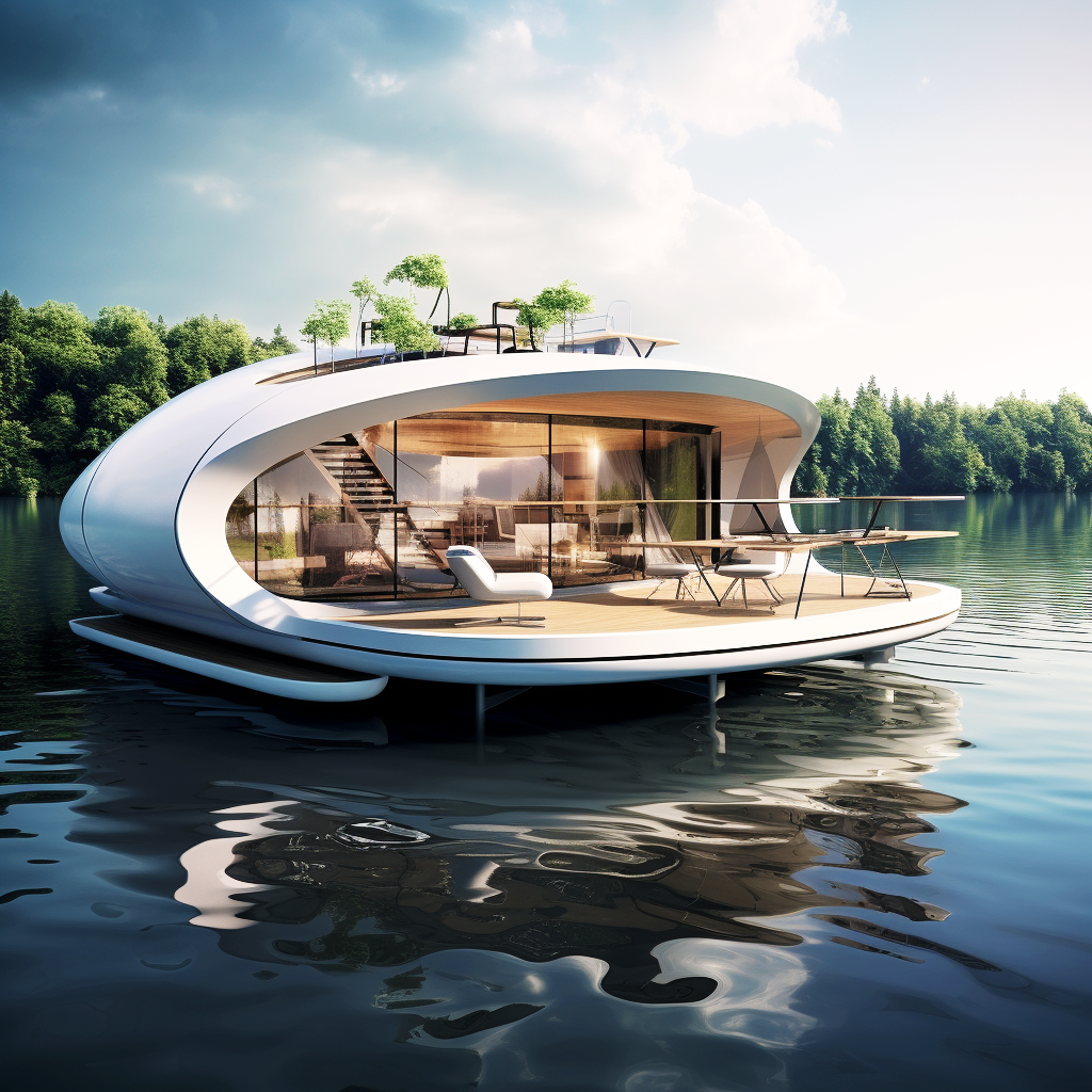 FlowSpace: Riverine Work Retreat by EK Architecture PLLC, DBA onE.GLobe ...