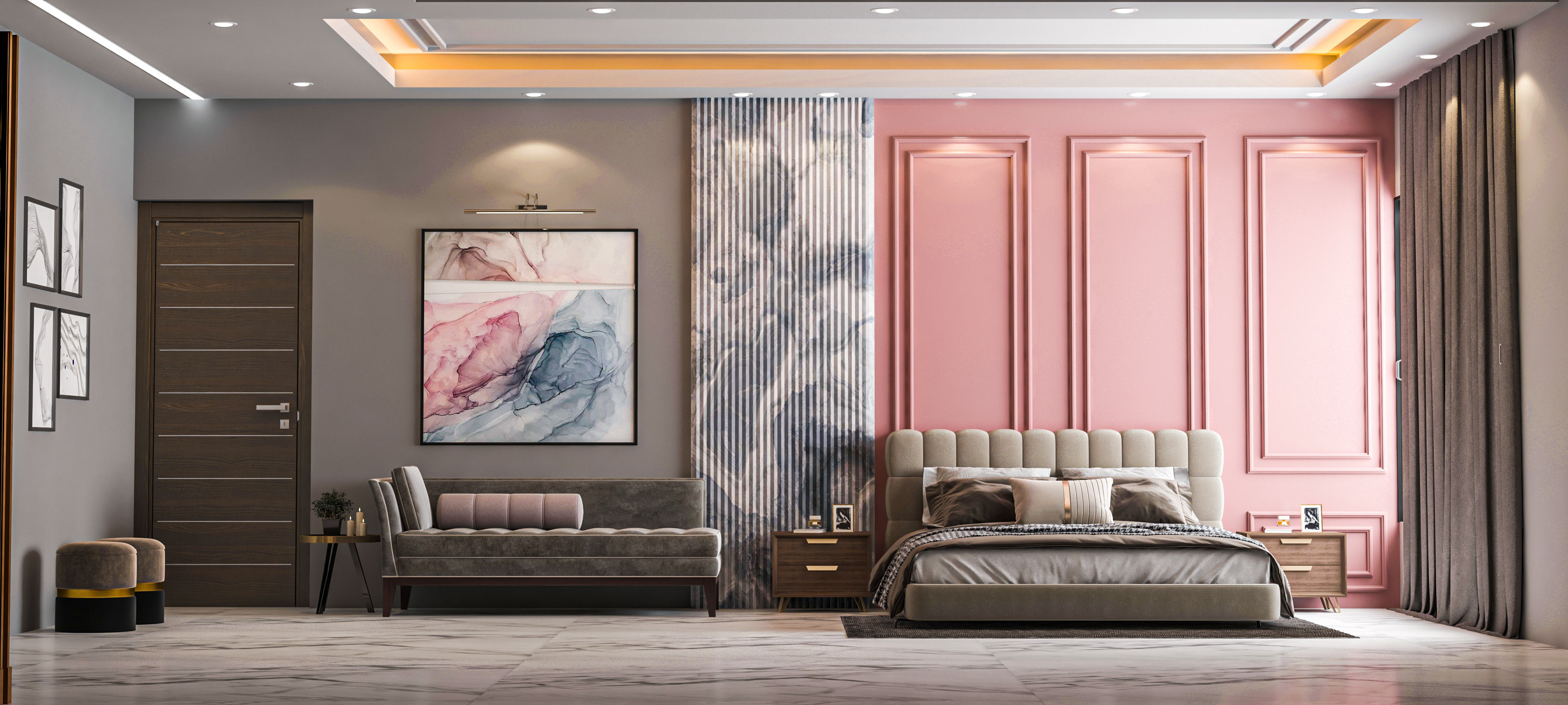 3 BHK Home Interior Designs by Dezine Innovation - Architizer