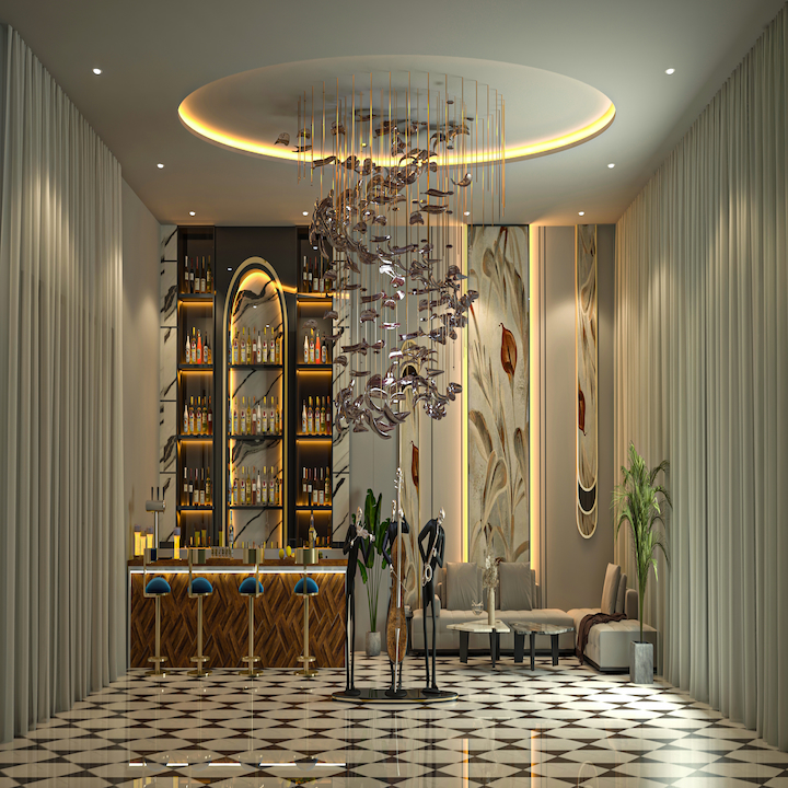 3 BHK Home Interior Designs by Dezine Innovation - Architizer