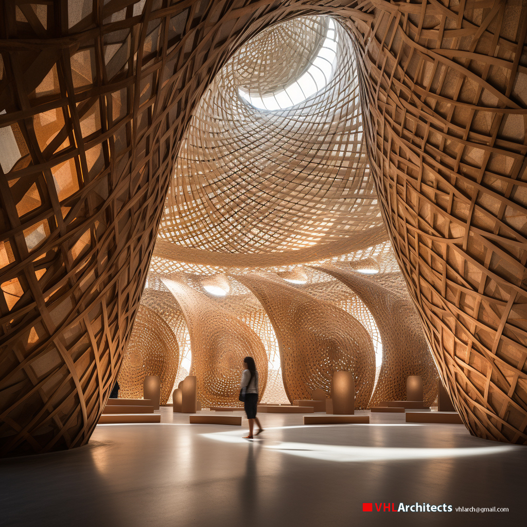 The Metaverse Museum of Contemporary Art by Vo Huu Linh Architects by