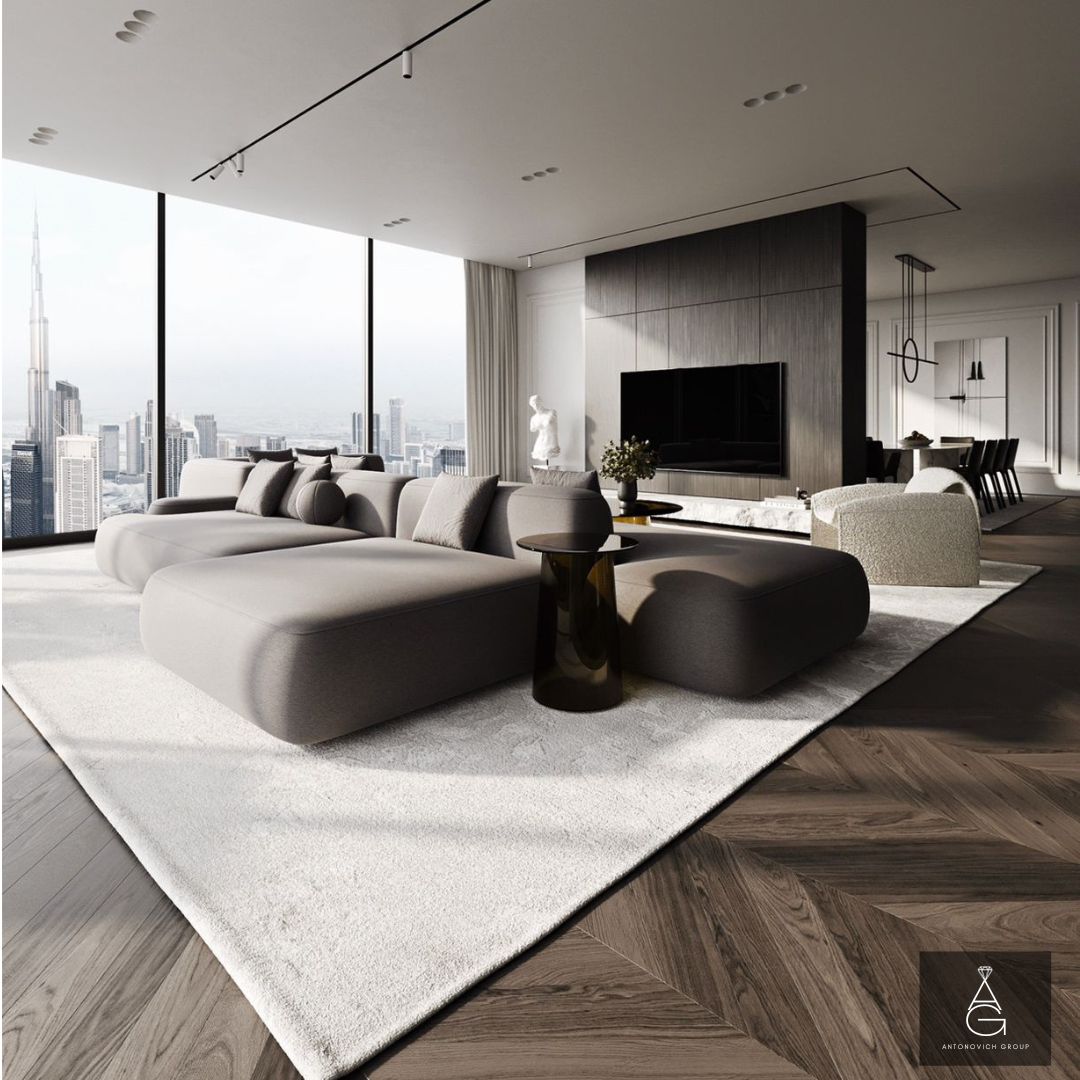 22 Modern Minimalistic Apartment Interior Designs Ideas - Modern Minimalist Apartment Design For Peace