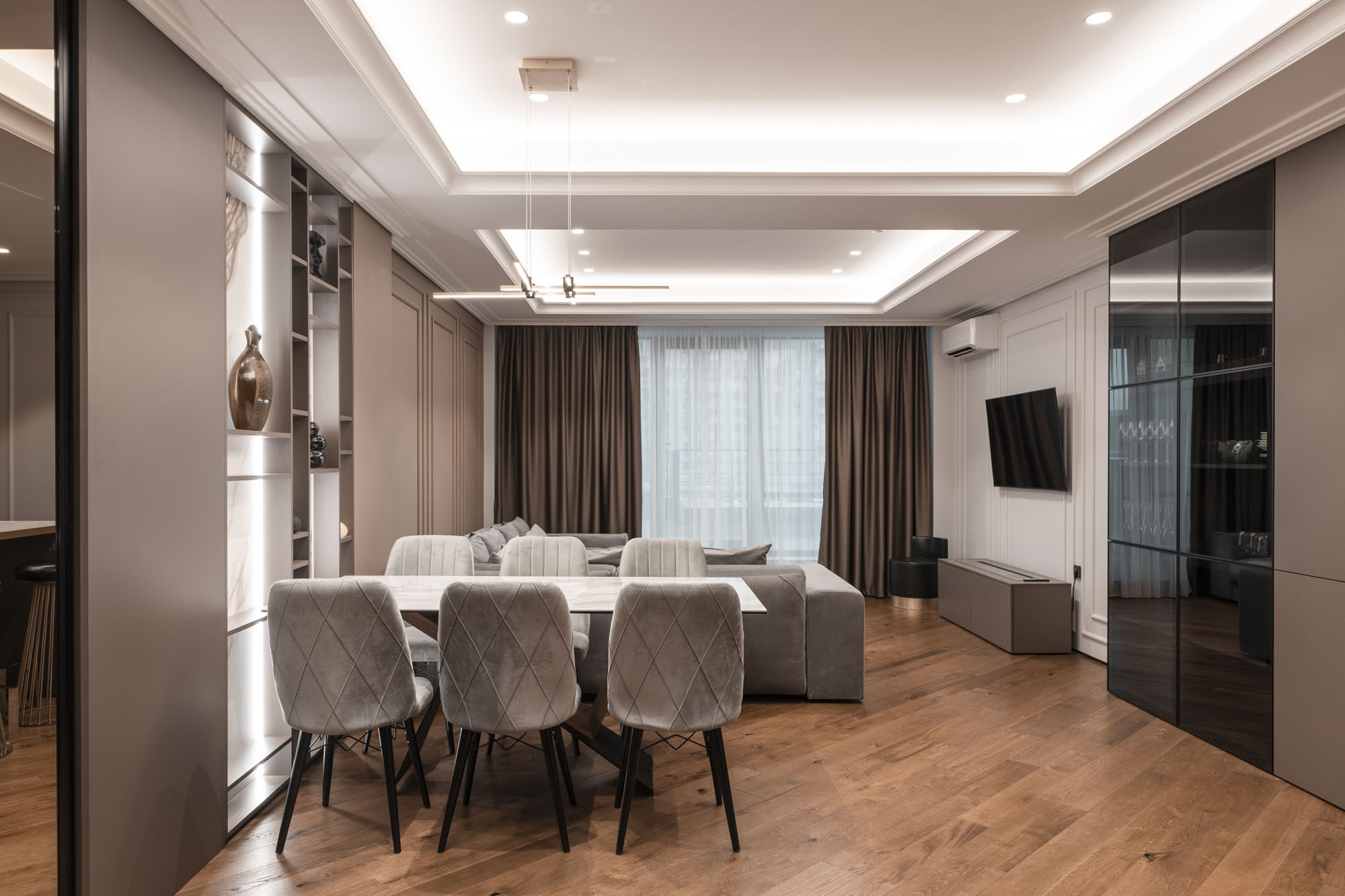 M APARTMENT | INTERIOR DESIGN by AB+Partners - Architizer