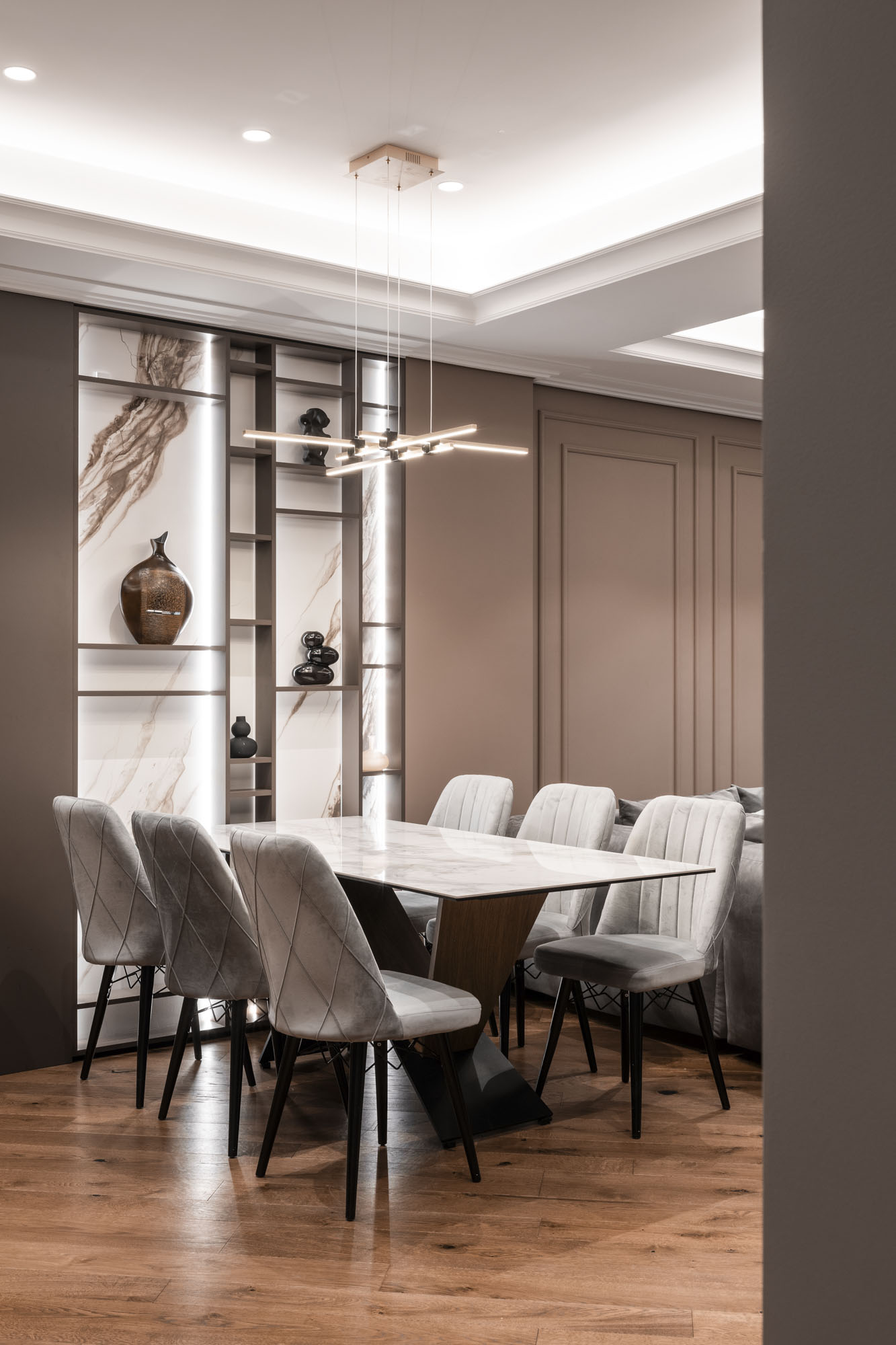 M APARTMENT | INTERIOR DESIGN by AB+Partners - Architizer