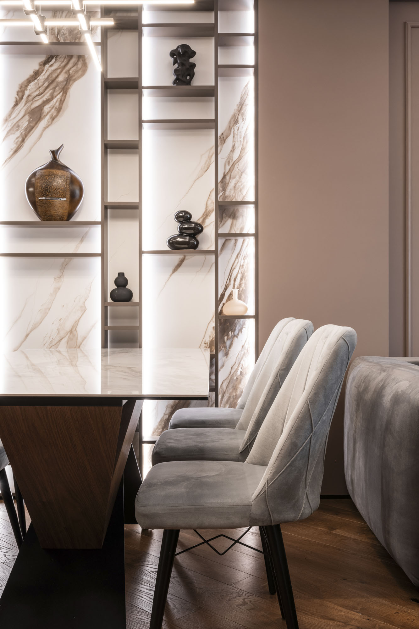 M APARTMENT | INTERIOR DESIGN by AB+Partners - Architizer