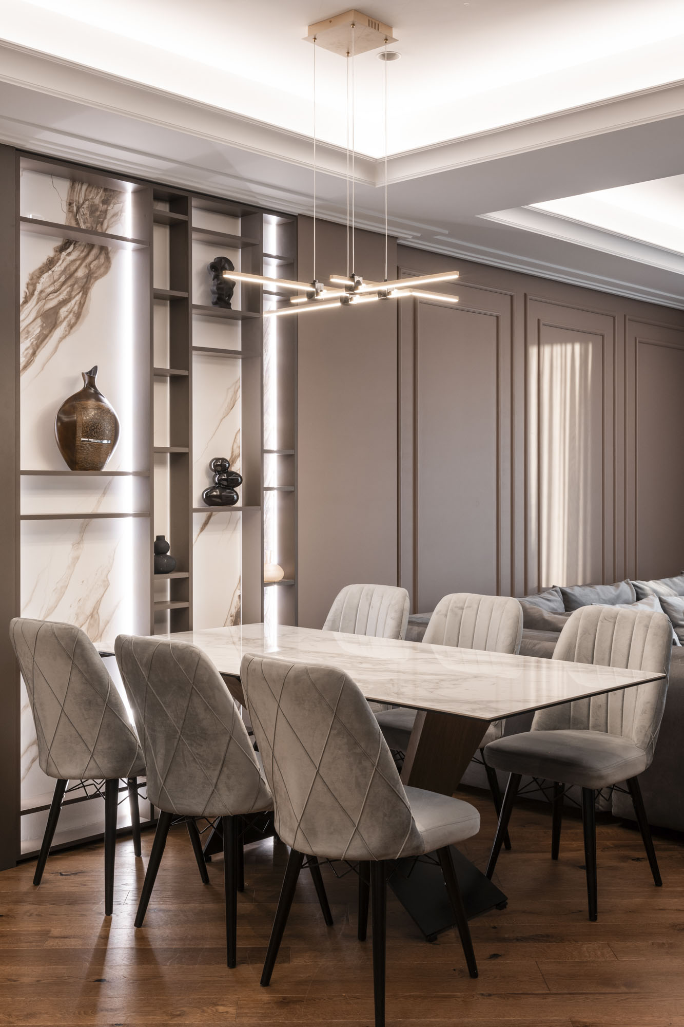 M APARTMENT | INTERIOR DESIGN by AB+Partners - Architizer