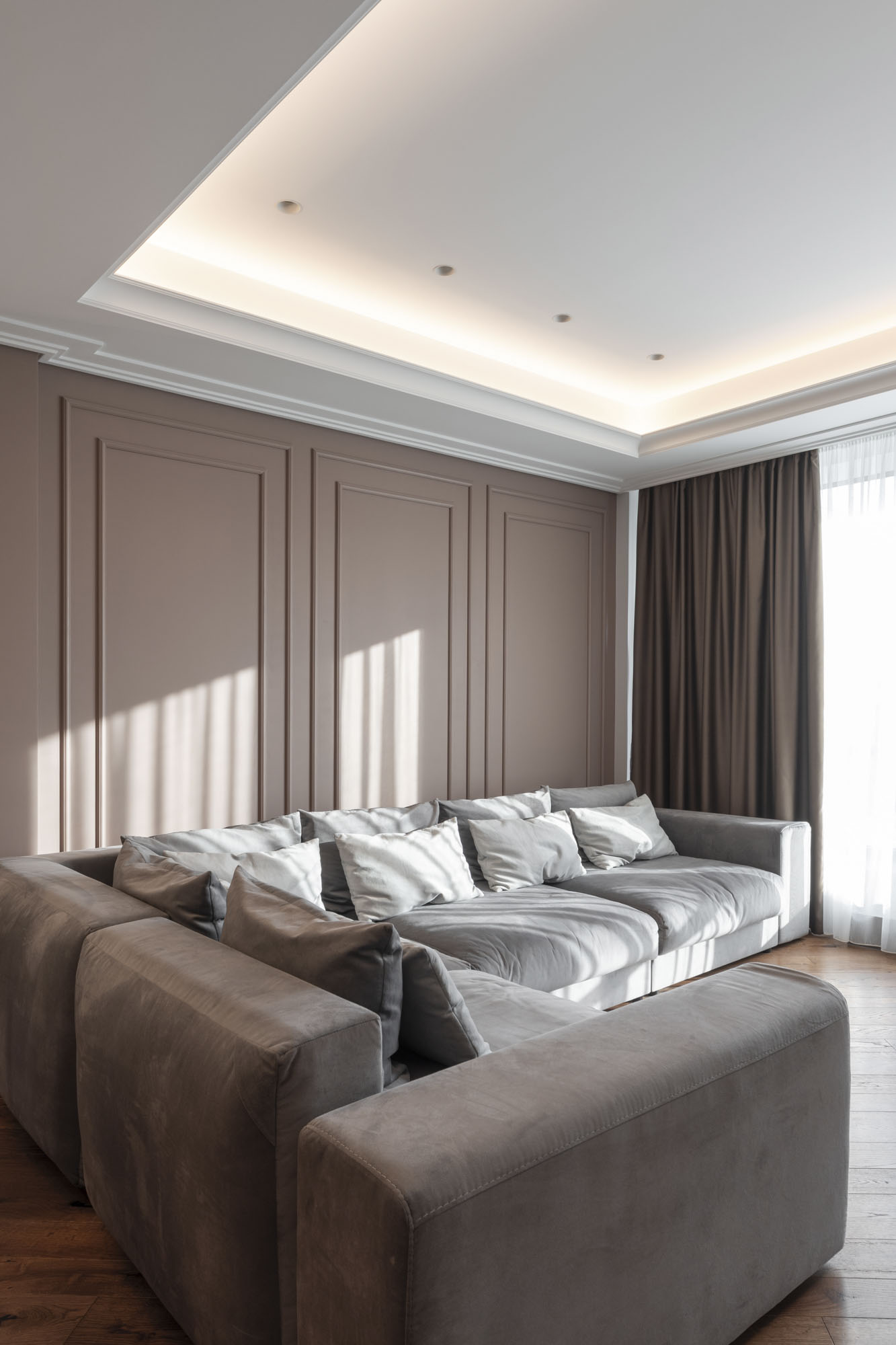 M APARTMENT | INTERIOR DESIGN by AB+Partners - Architizer