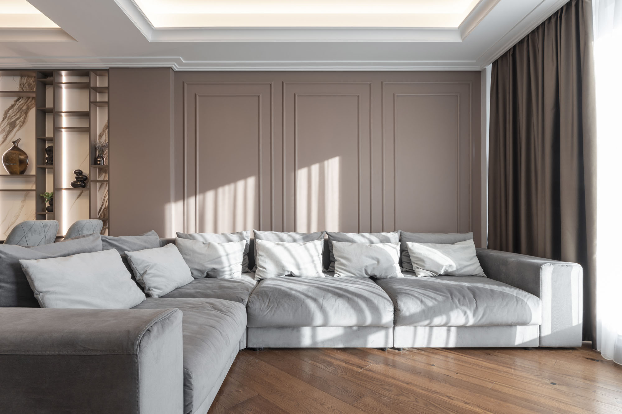 M APARTMENT | INTERIOR DESIGN by AB+Partners - Architizer