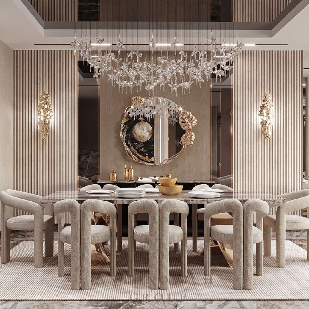 Image showcasing Luxury Apartment Rentals in Singapore: Luxurious Apartment for Rent