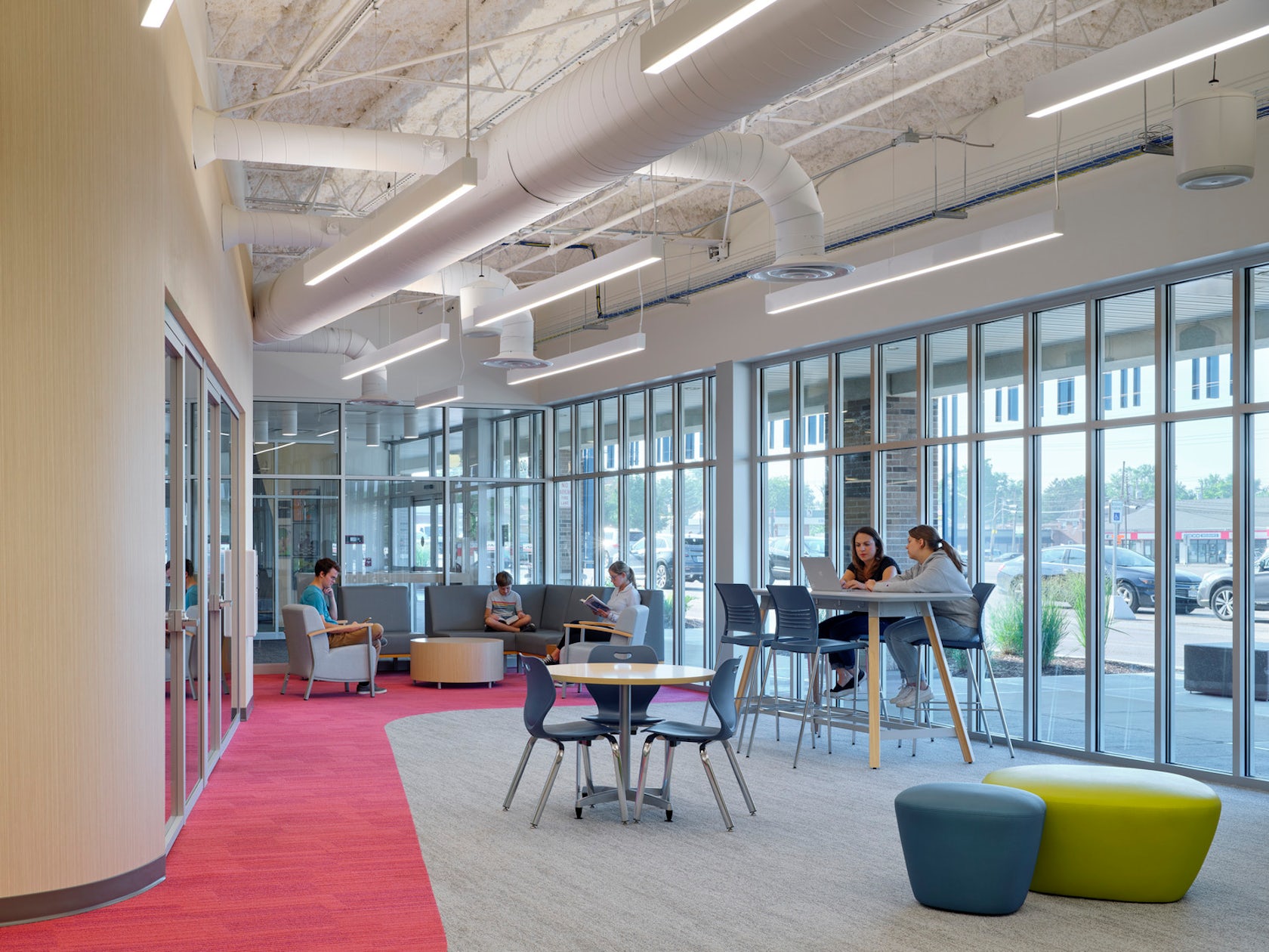 Cincinnati & Hamilton County Public Library, Deer Park Library by GBBN