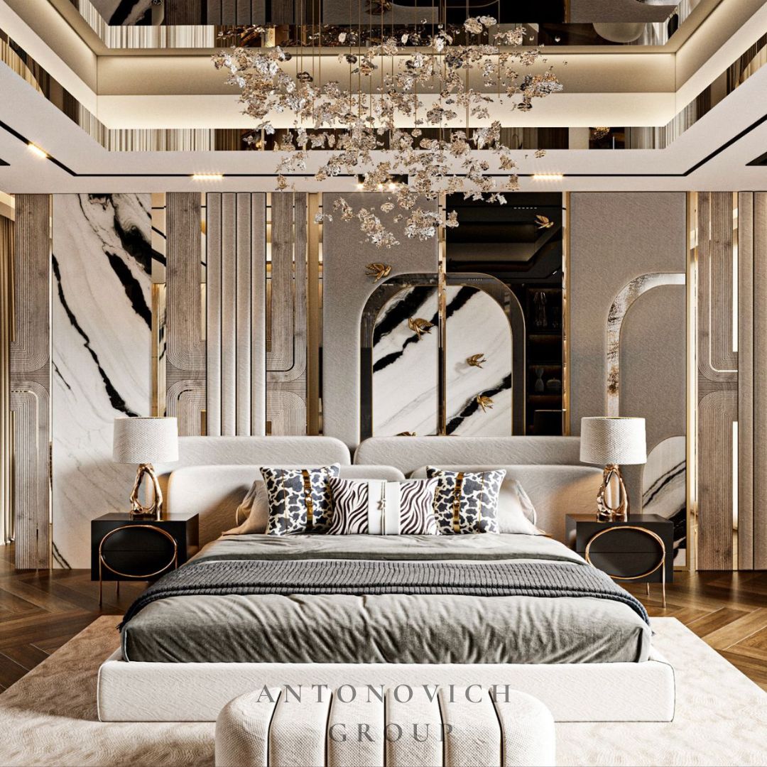 Masterful Transformation Expertise in Master Bedroom Interior Design ...