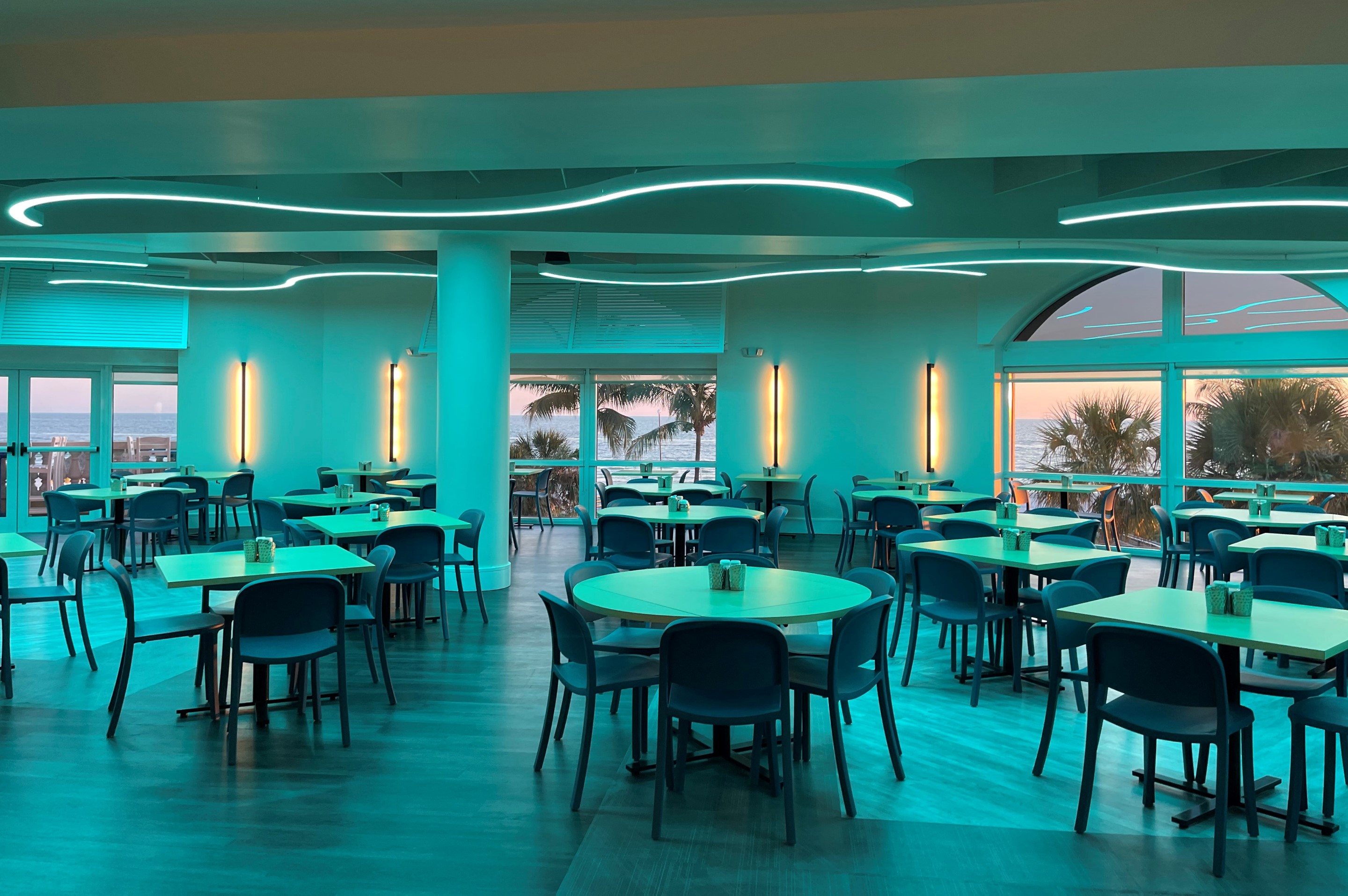 Jack's Restaurant at Pink Shell Beach Resort by Brian K. Sperber