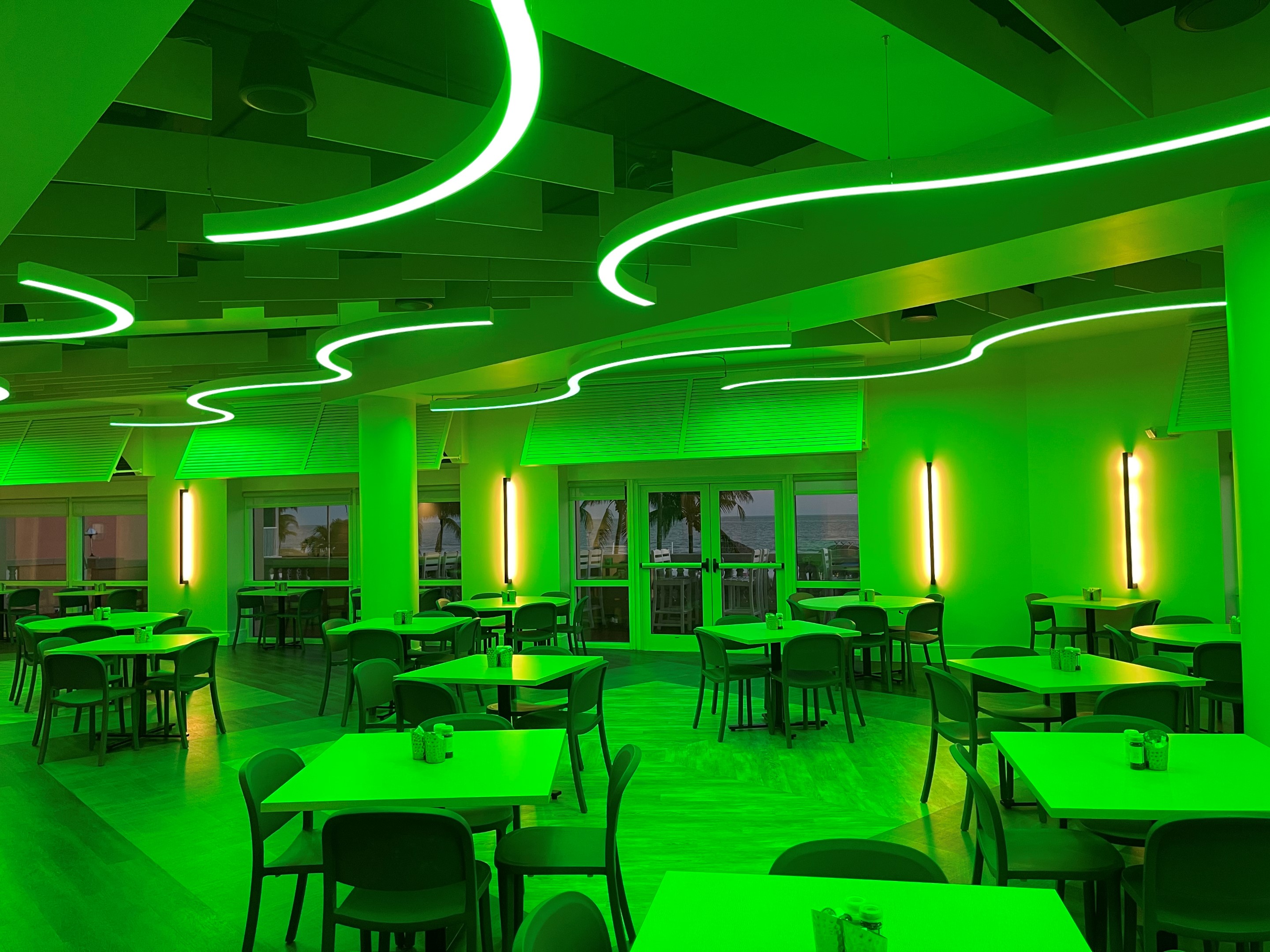 Jack's Restaurant at Pink Shell Beach Resort by Brian K. Sperber