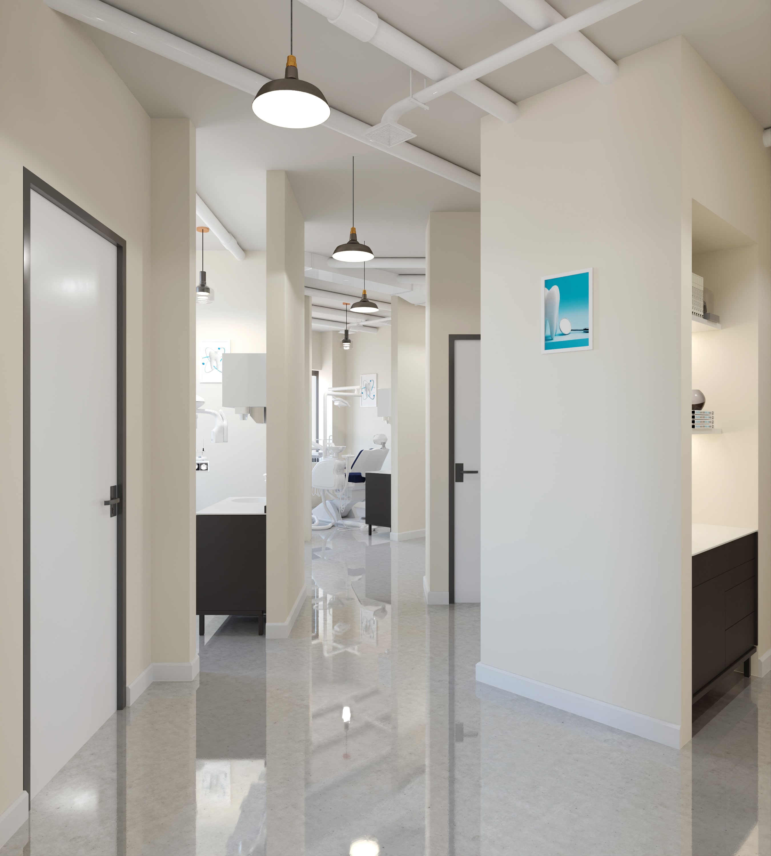 3D Rendering Services for Interior Design by The 2D3D Floor Plan ...