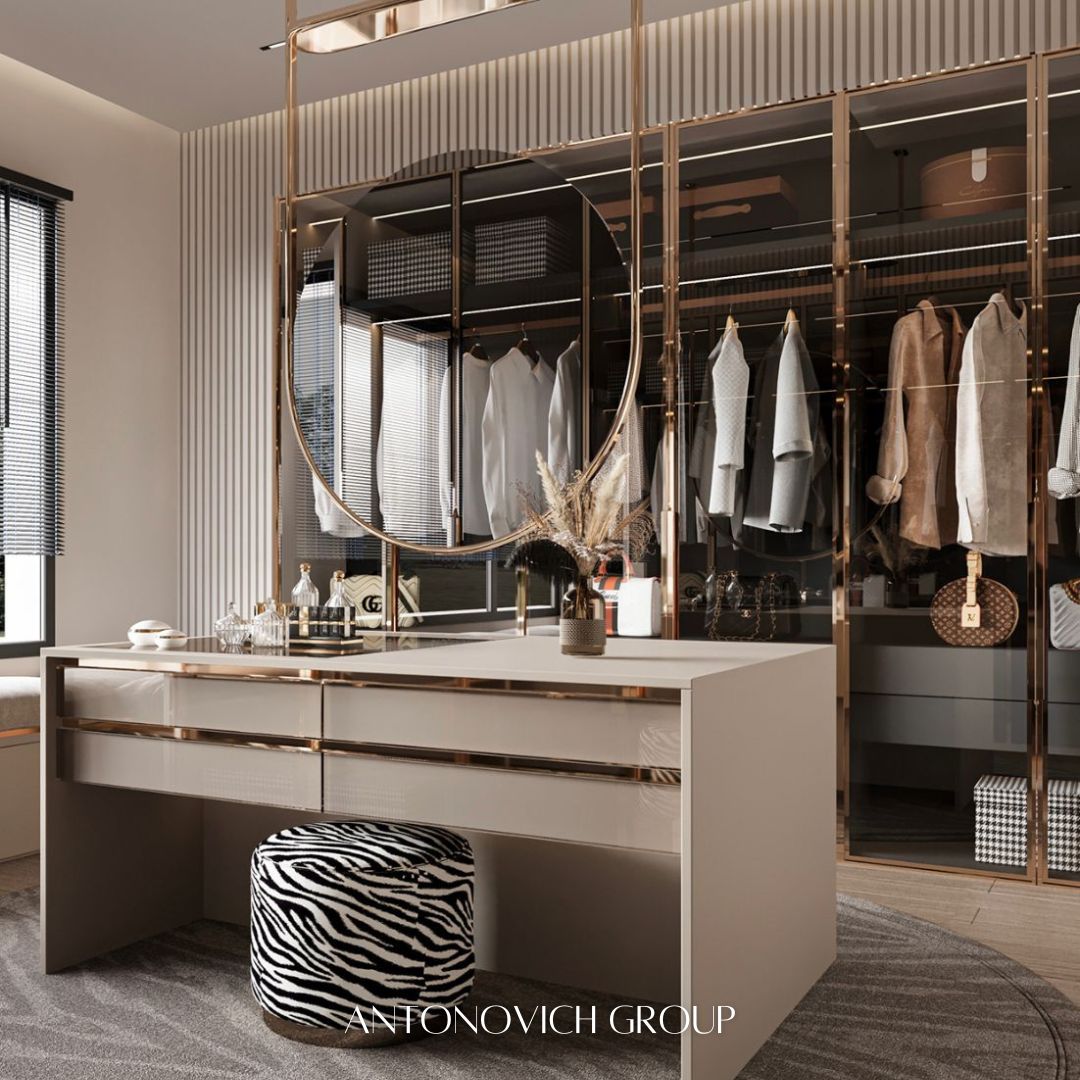 Dreamscapes of Opulence in Luxurious Bedroom Interior Design and Fit ...