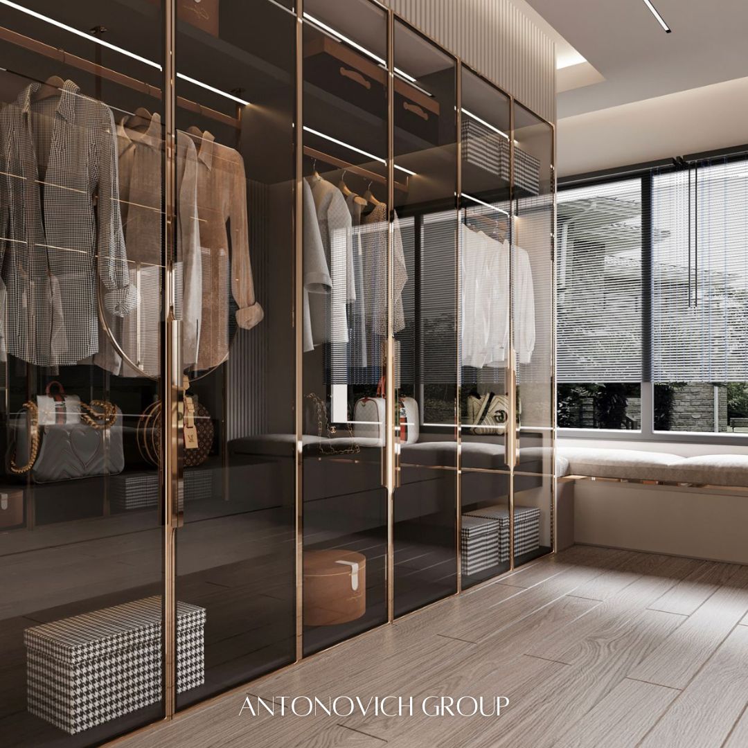 Dreamscapes of Opulence in Luxurious Bedroom Interior Design and Fit ...