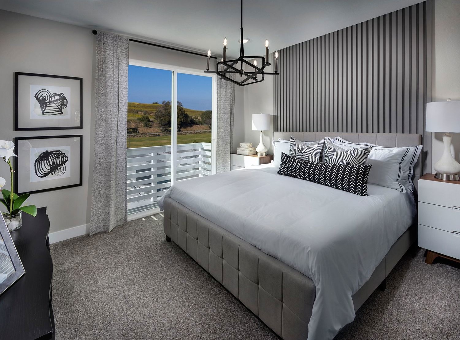 3D Interior Rendering Los Angeles, California by The 2D3D Floor Plan ...