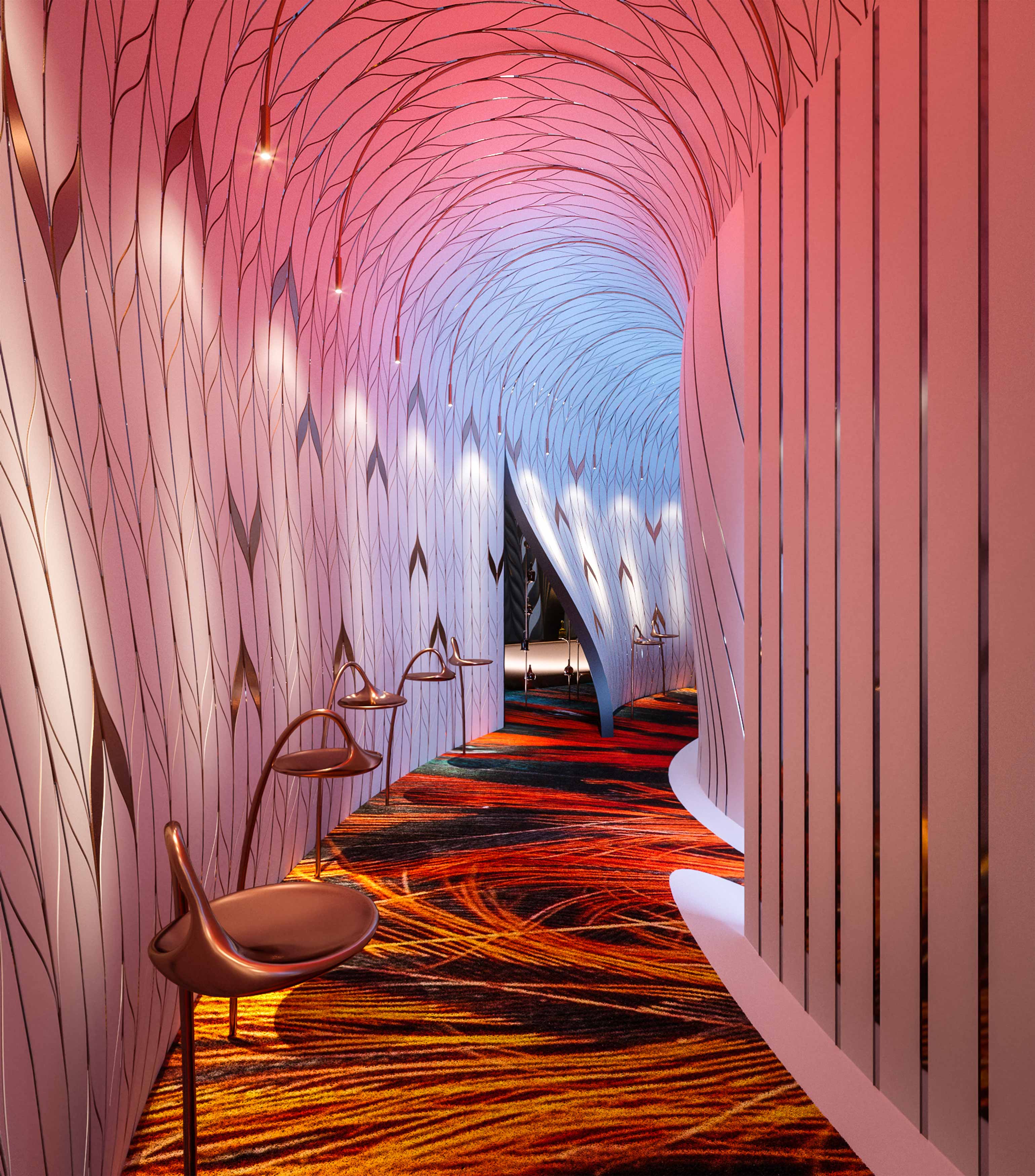 Simurgh Cafe by Zomorrodi & Associates Architizer