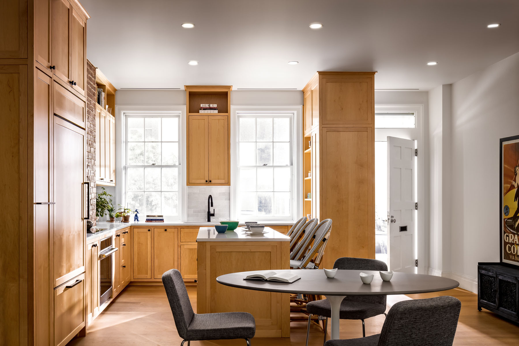 Historic Tribeca Townhouse REnovation by Rauch Architecture D.P.C ...