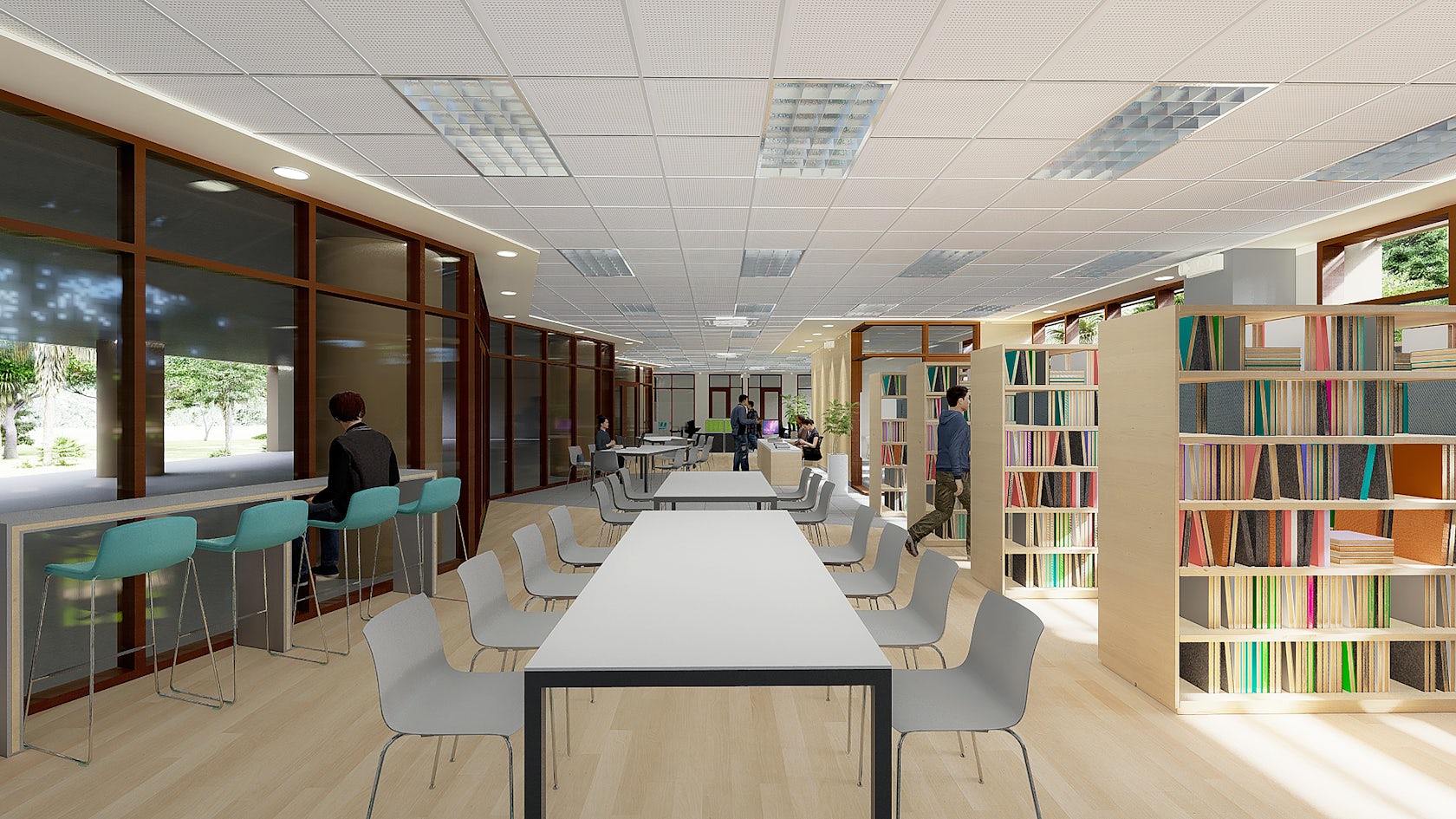 DLSL Junior High School Building by THE SAGE GROUP ASIA Architizer