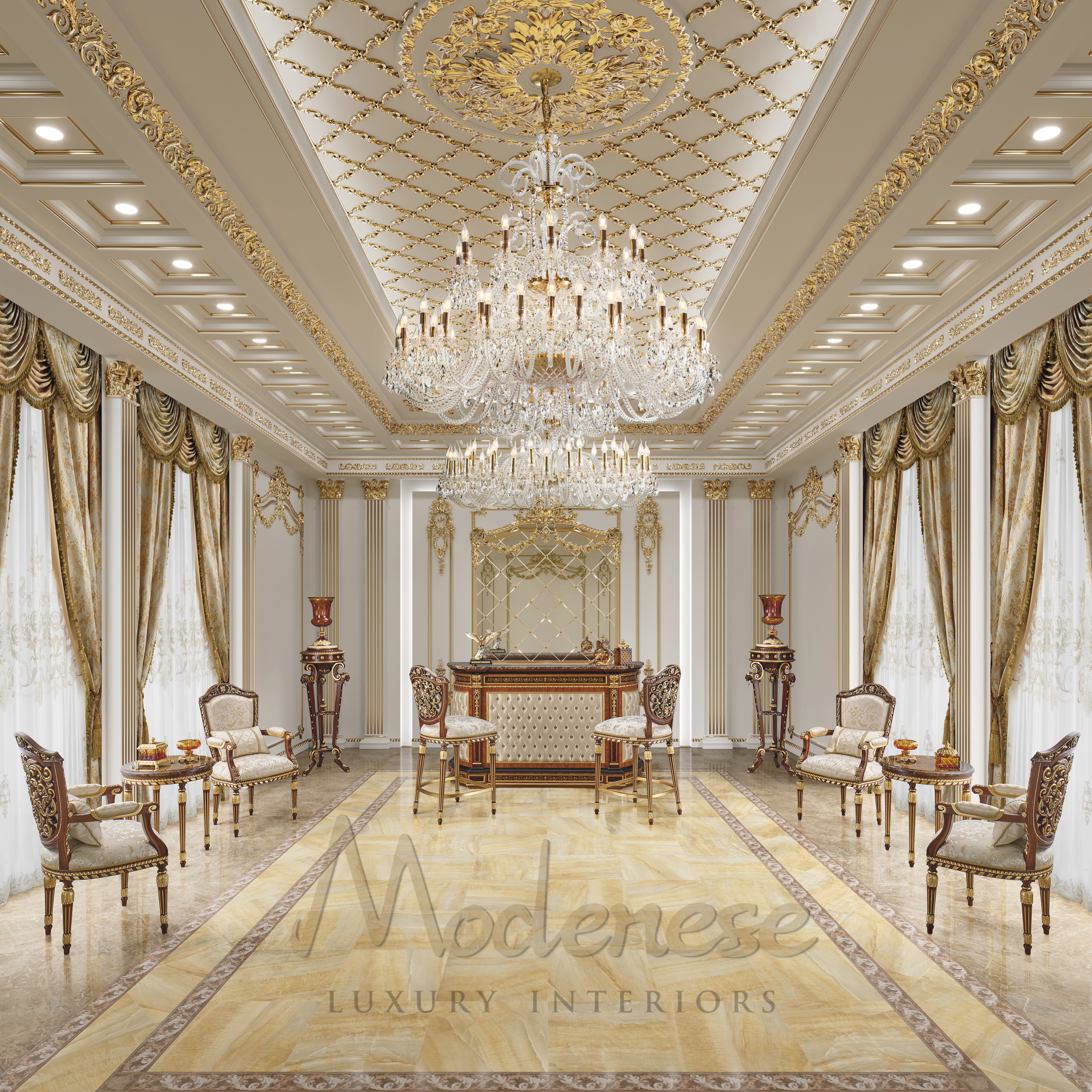 Elegant Bar Home Design by Modenese Interiors by MODENESE Luxury ...