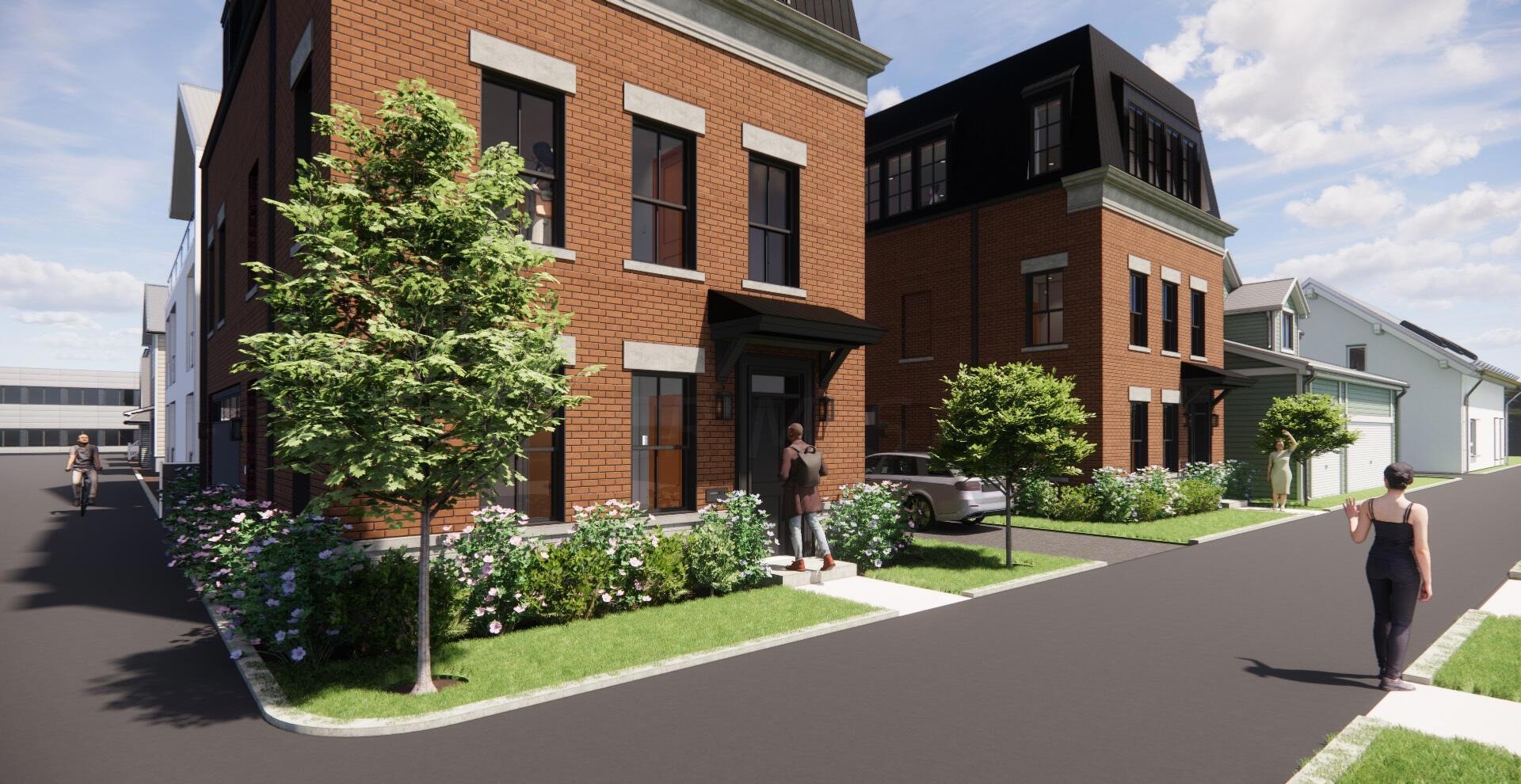 3D Exterior Renderings Columbus, Ohio by The 2D3D Floor Plan Company