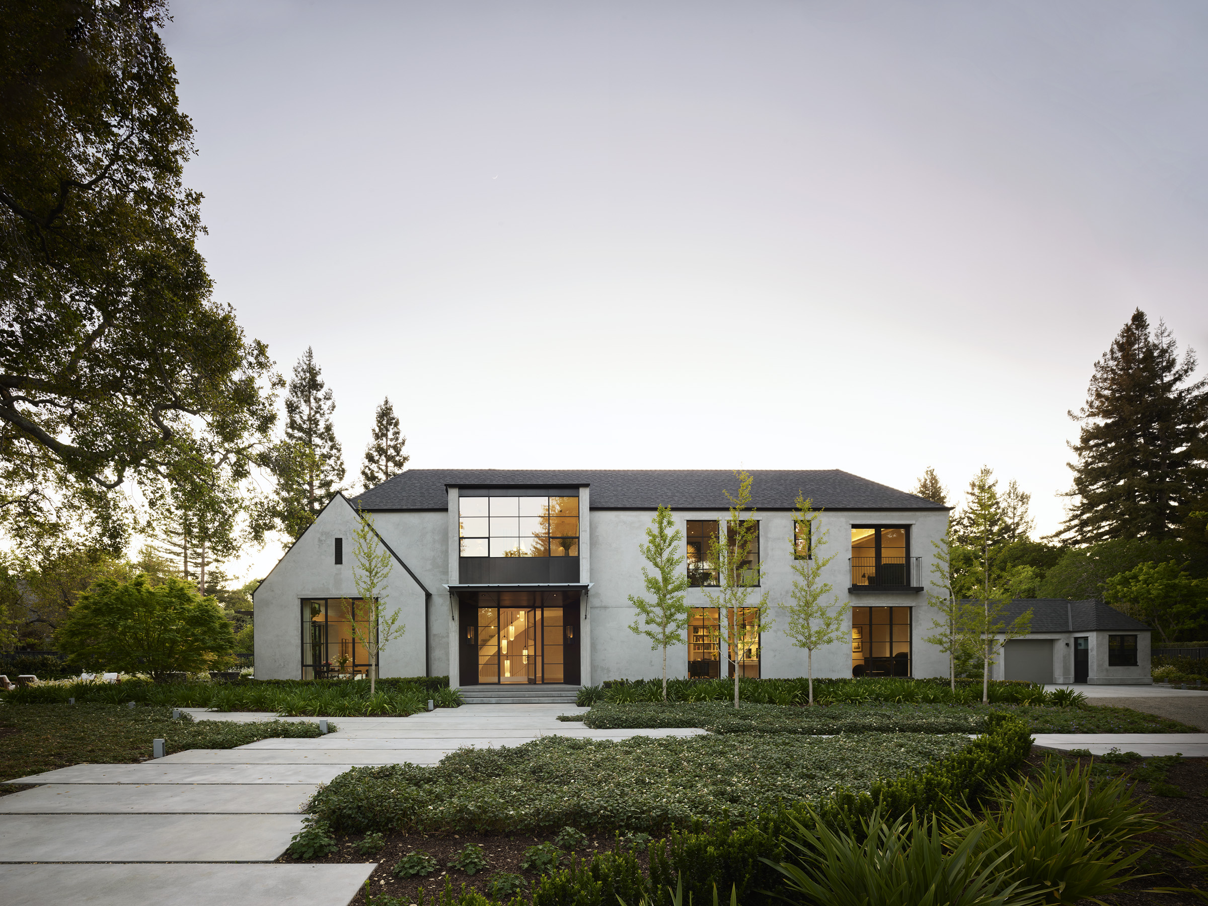Atherton Renewal by Feldman Architecture - Architizer
