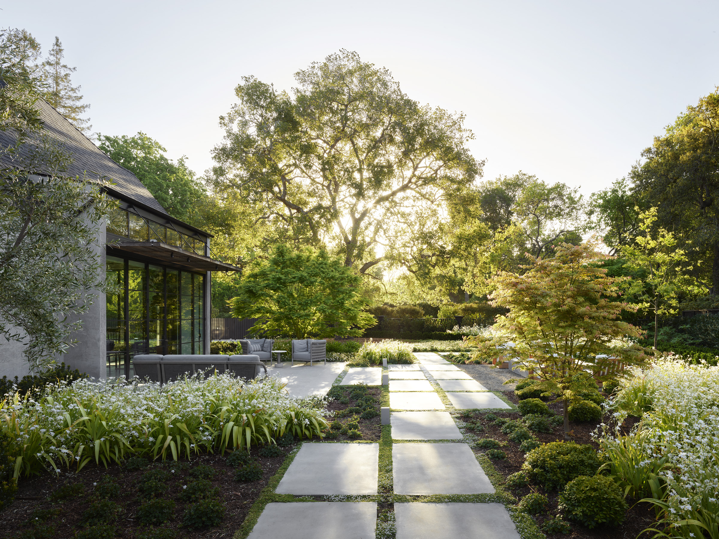 Atherton Renewal by Feldman Architecture - Architizer