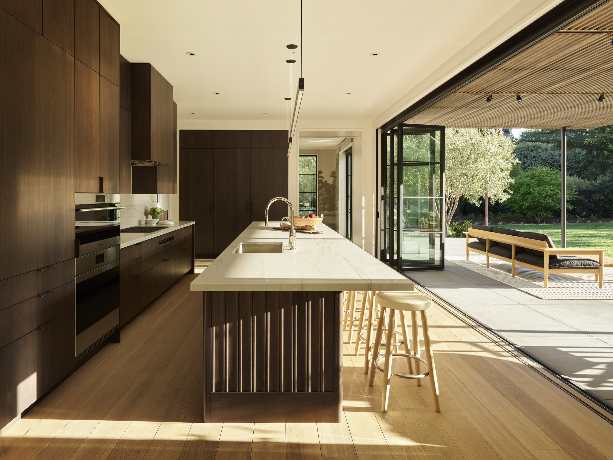 Atherton Renewal by Feldman Architecture - Architizer