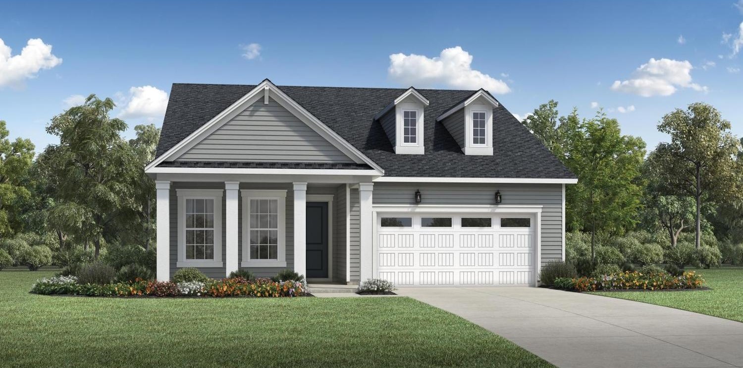3D Exterior Renderings Charlotte, North Carolina by The 2D3D Floor Plan