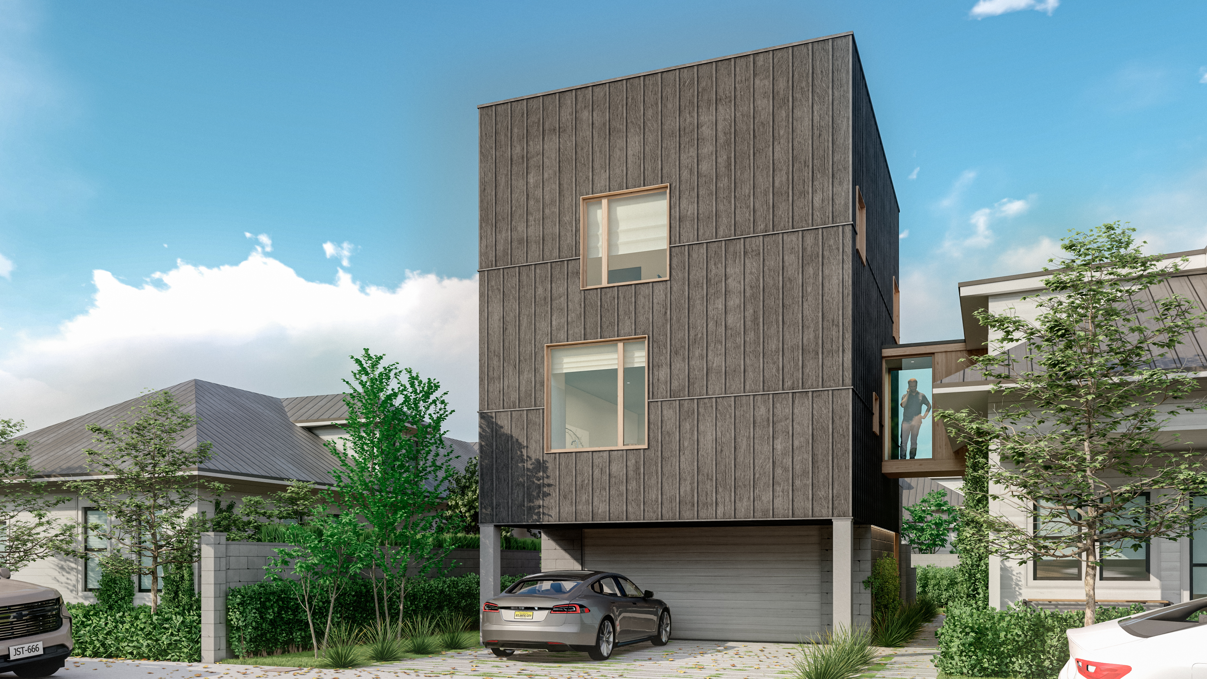 Ventnor House by Phiba Architecture Architizer