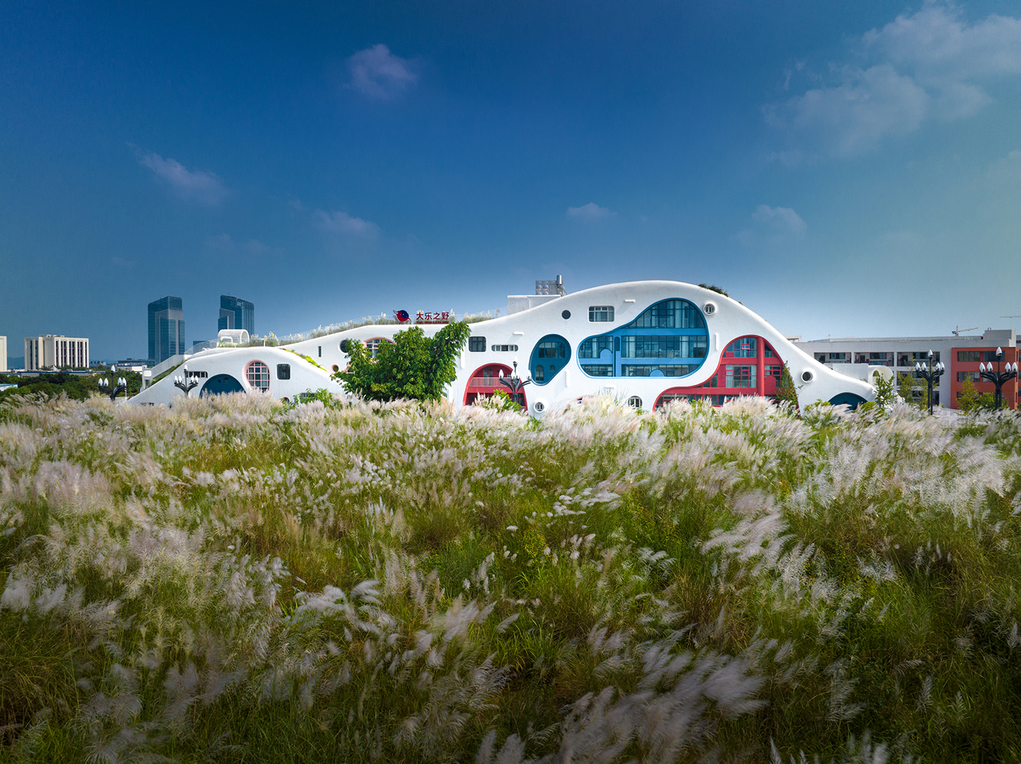 dalezhiye Kindergarten by DIKA Architectural Design Center - Architizer