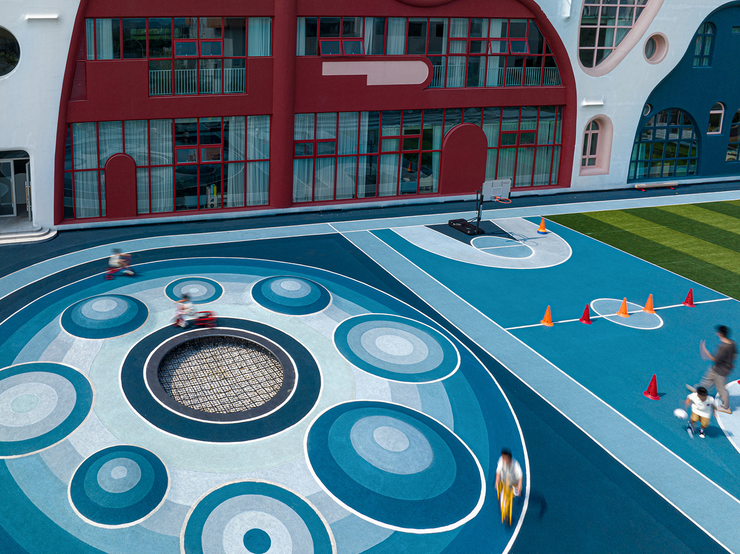 dalezhiye Kindergarten by DIKA Architectural Design Center - Architizer