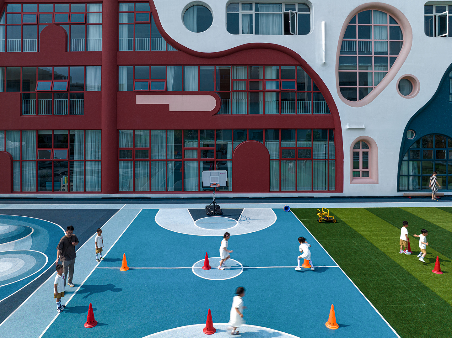 dalezhiye Kindergarten by DIKA Architectural Design Center - Architizer