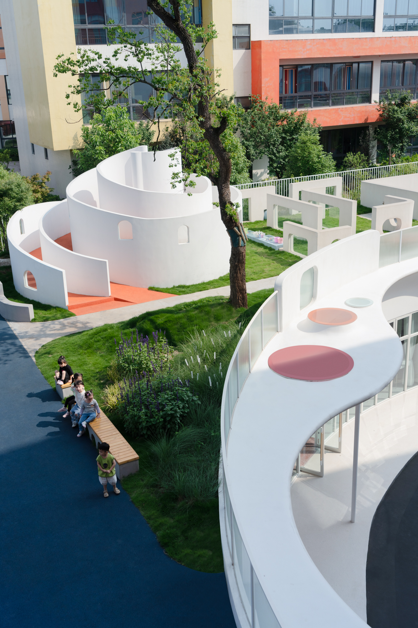 dalezhiye Kindergarten by DIKA Architectural Design Center - Architizer