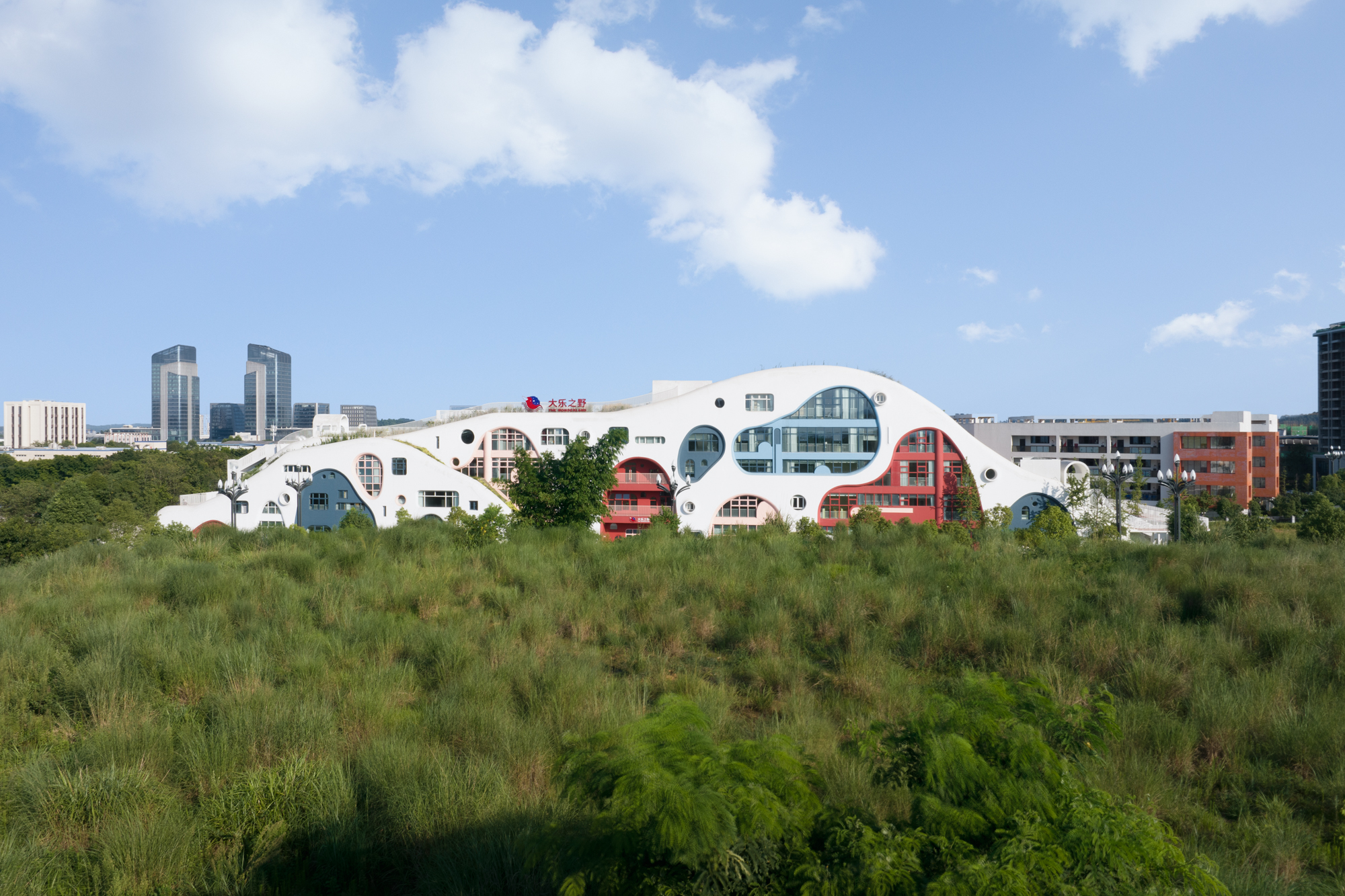 dalezhiye Kindergarten by DIKA Architectural Design Center - Architizer