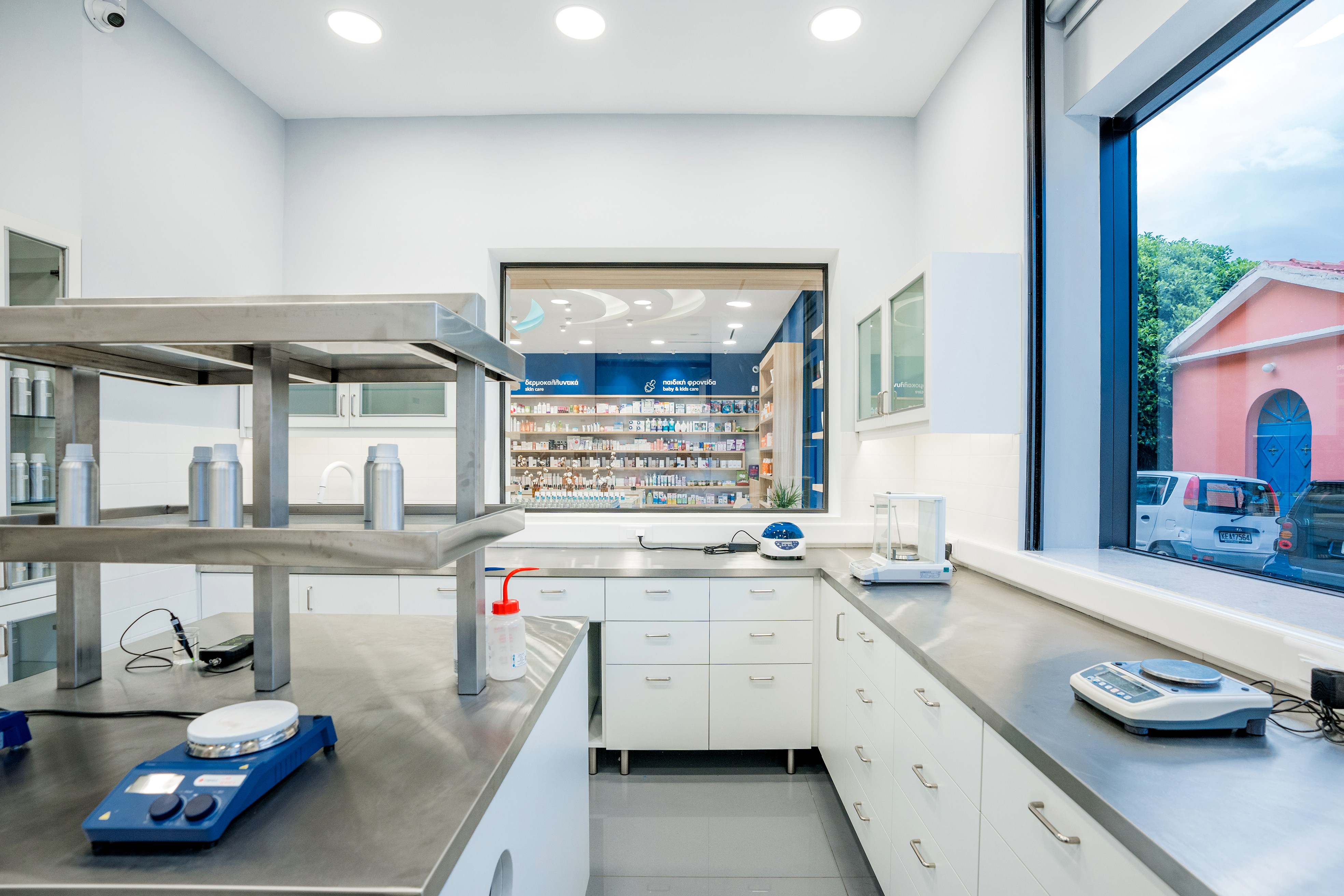 ELE FLAB PHARMACY by Lefteris Tsikandilakis + Architects Architizer