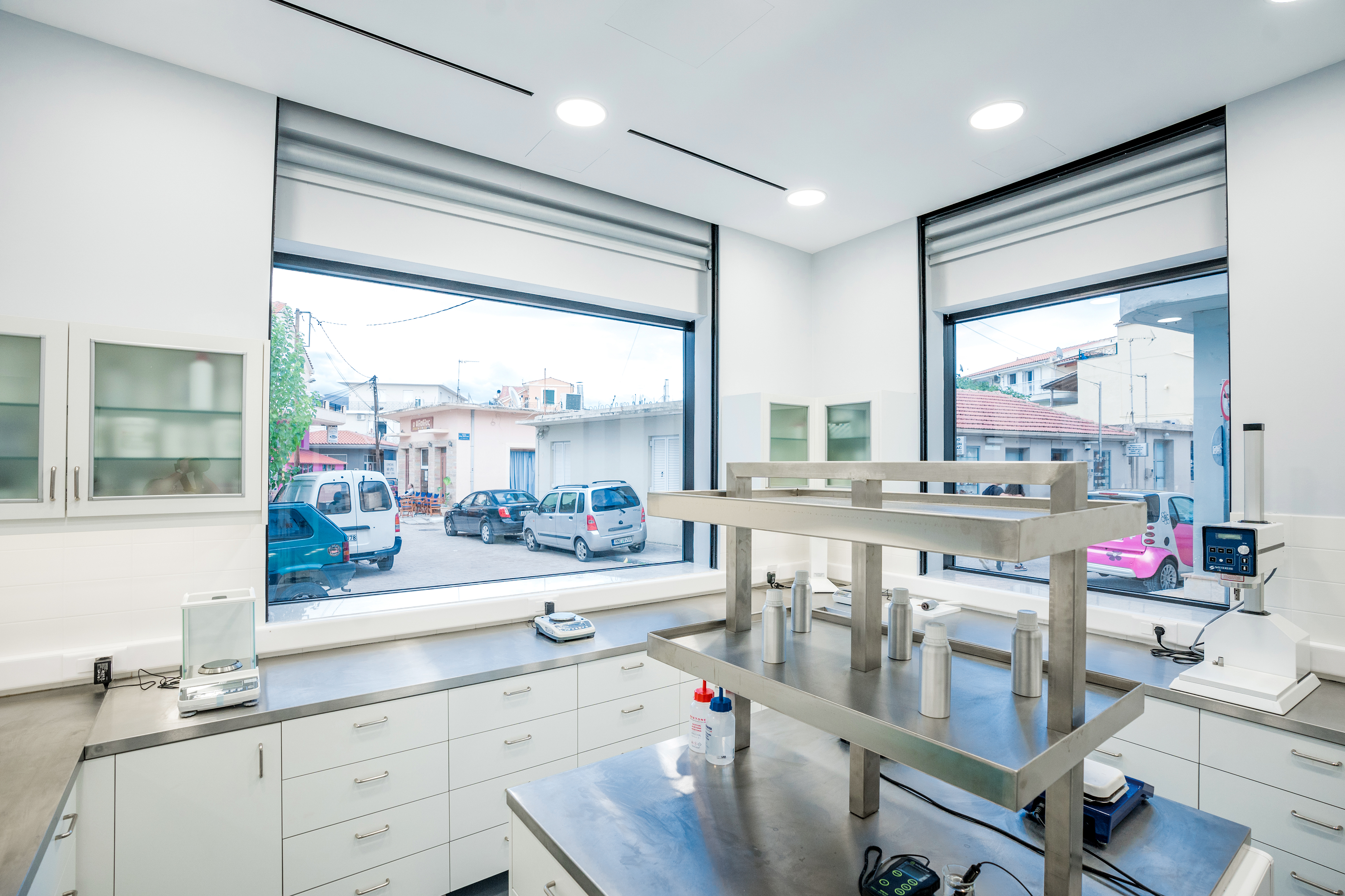 ELE FLAB PHARMACY by Lefteris Tsikandilakis + Architects Architizer