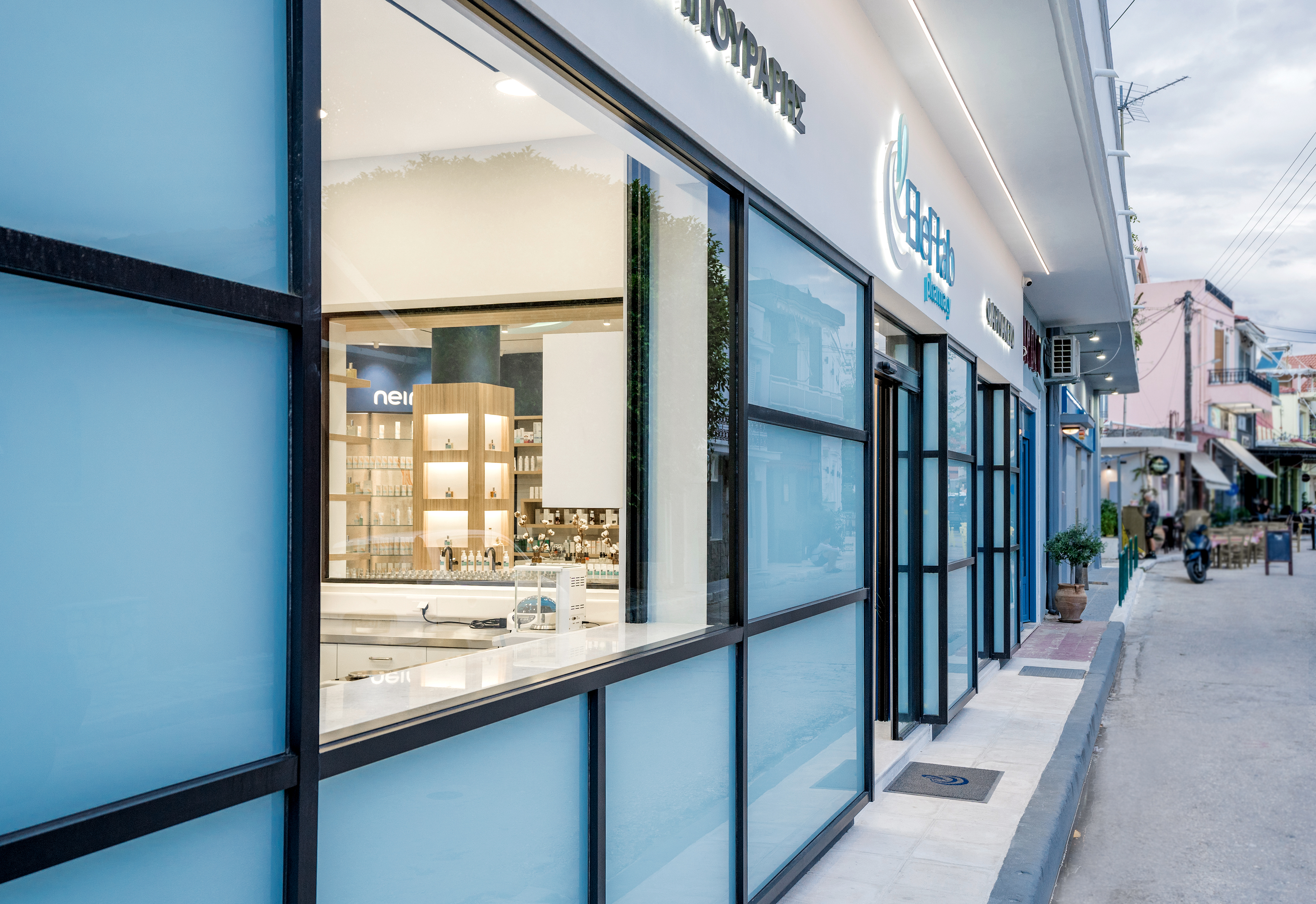 ELE FLAB PHARMACY by Lefteris Tsikandilakis + Architects Architizer
