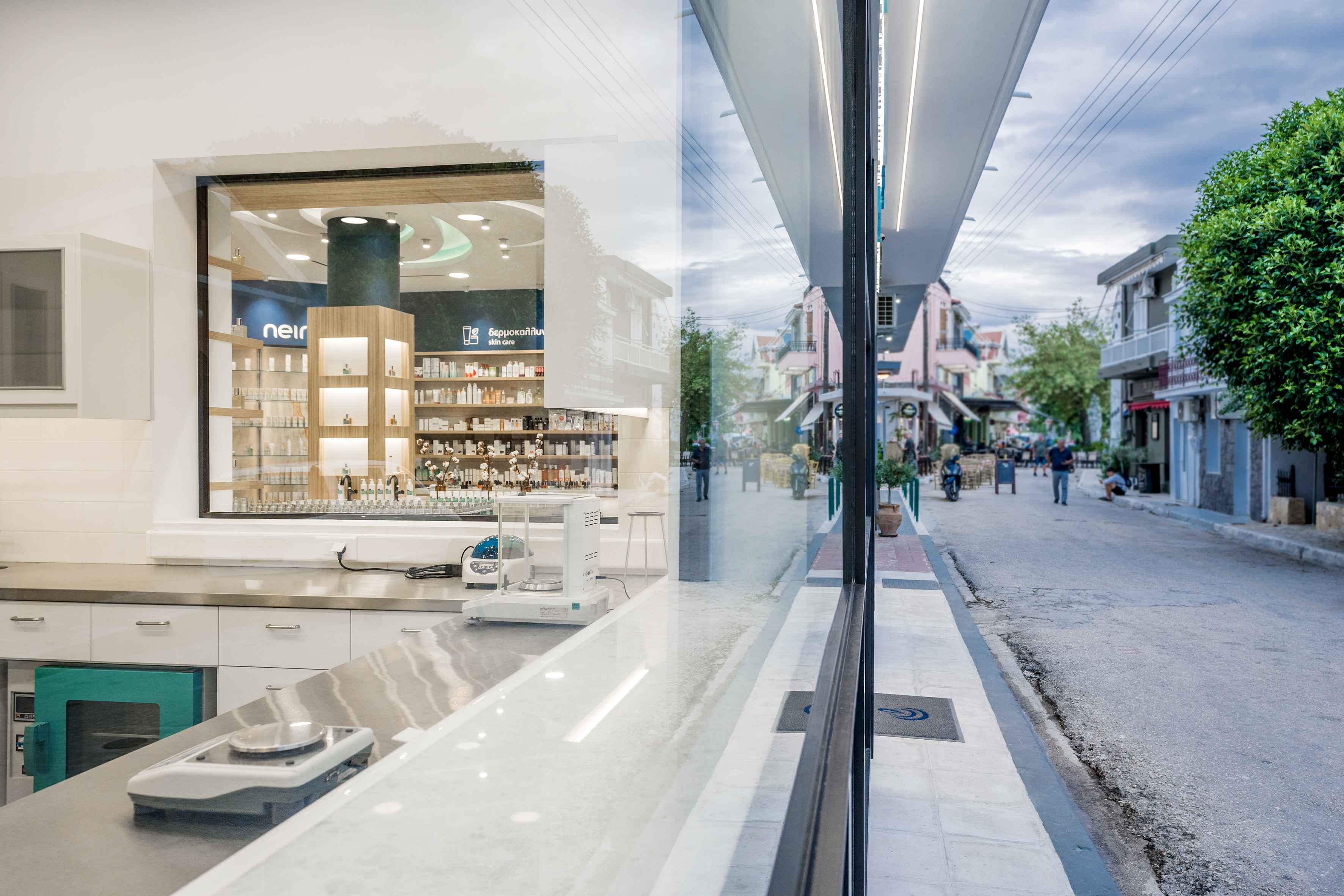 ELE FLAB PHARMACY by Lefteris Tsikandilakis + Architects Architizer