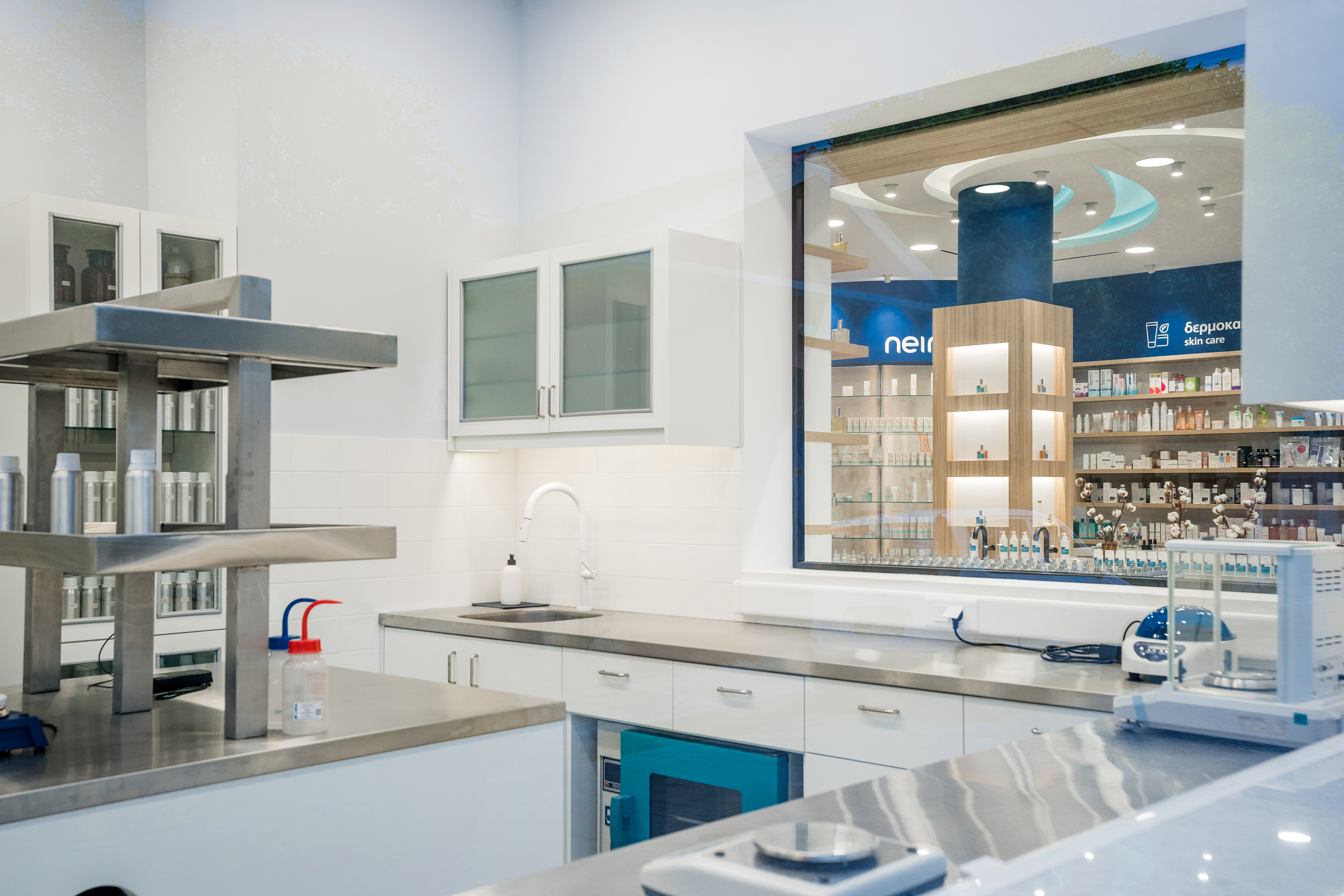 ELE FLAB PHARMACY by Lefteris Tsikandilakis + Architects Architizer