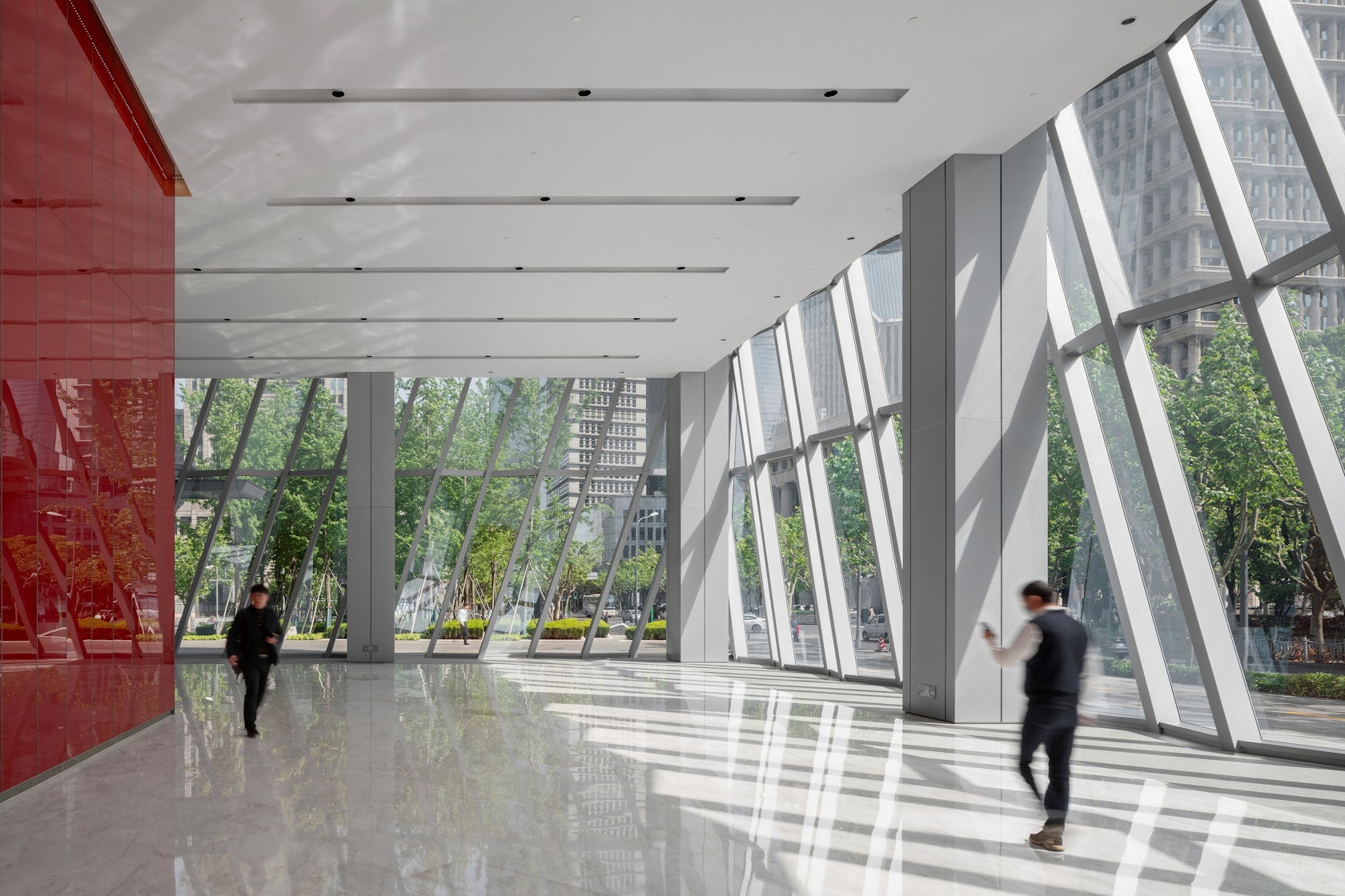 Foxconn Headquarters Shanghai By Kris Yao Artech Architizer