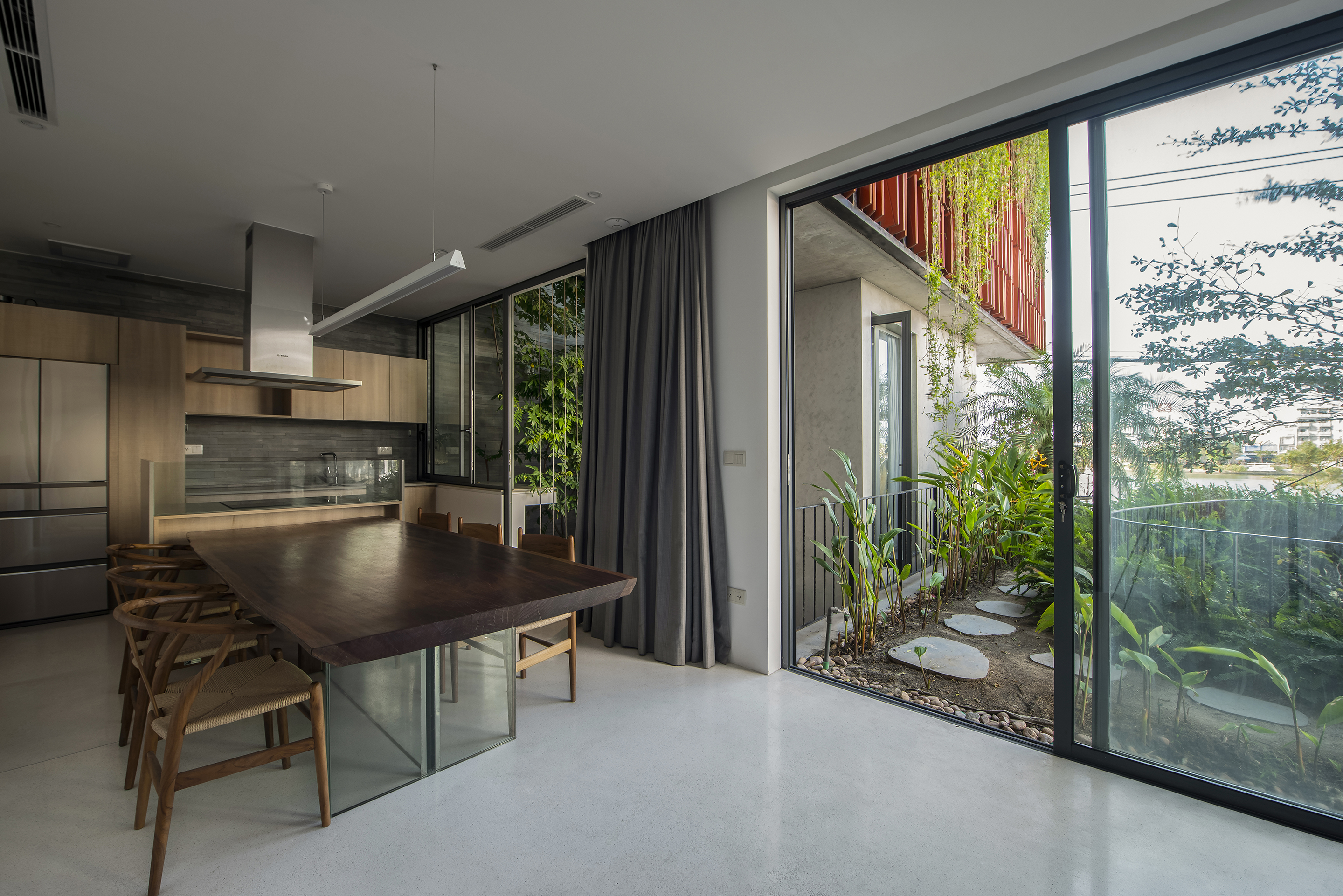 Maison K by NghiaArchitect Architizer