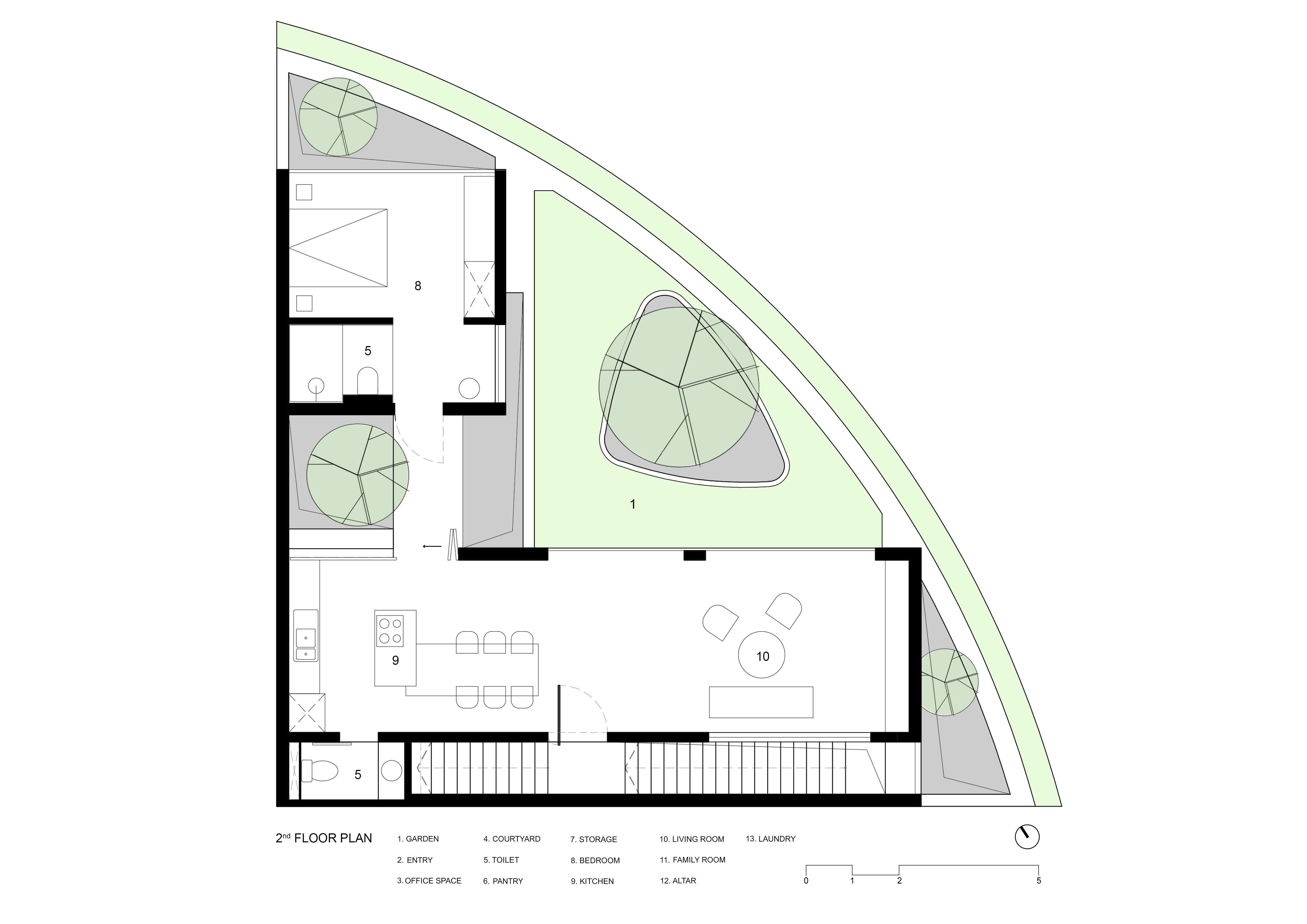 Maison K by NghiaArchitect Architizer