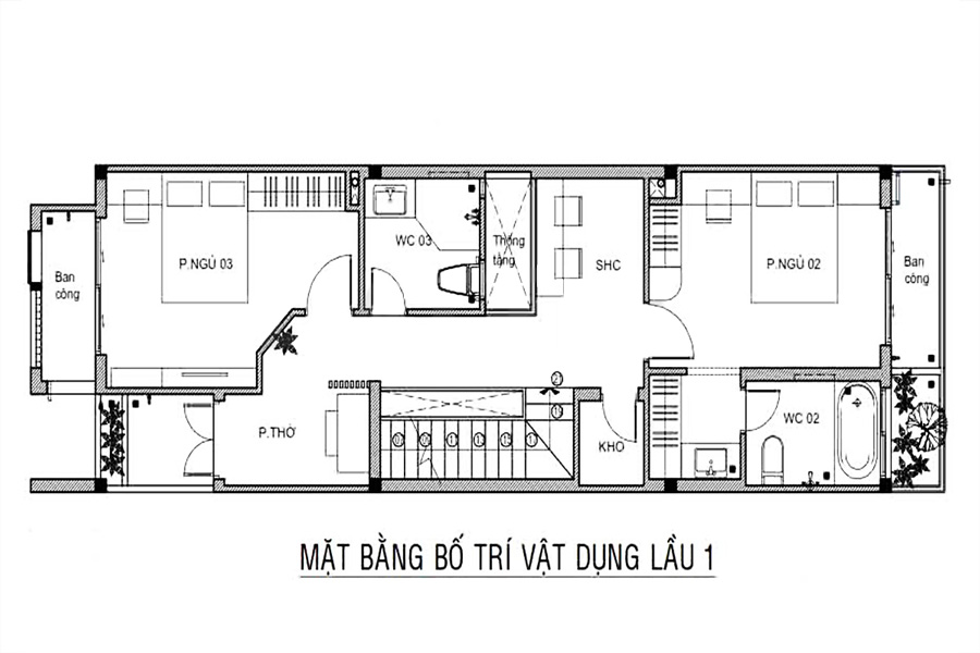 Top các mẫu nhà 1 trệt 1 lầu đẹp hiện đại nhất hiện nay by NEOHouse CTy ...