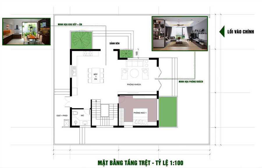 Top các mẫu nhà 1 trệt 1 lầu đẹp hiện đại nhất hiện nay by NEOHouse CTy ...